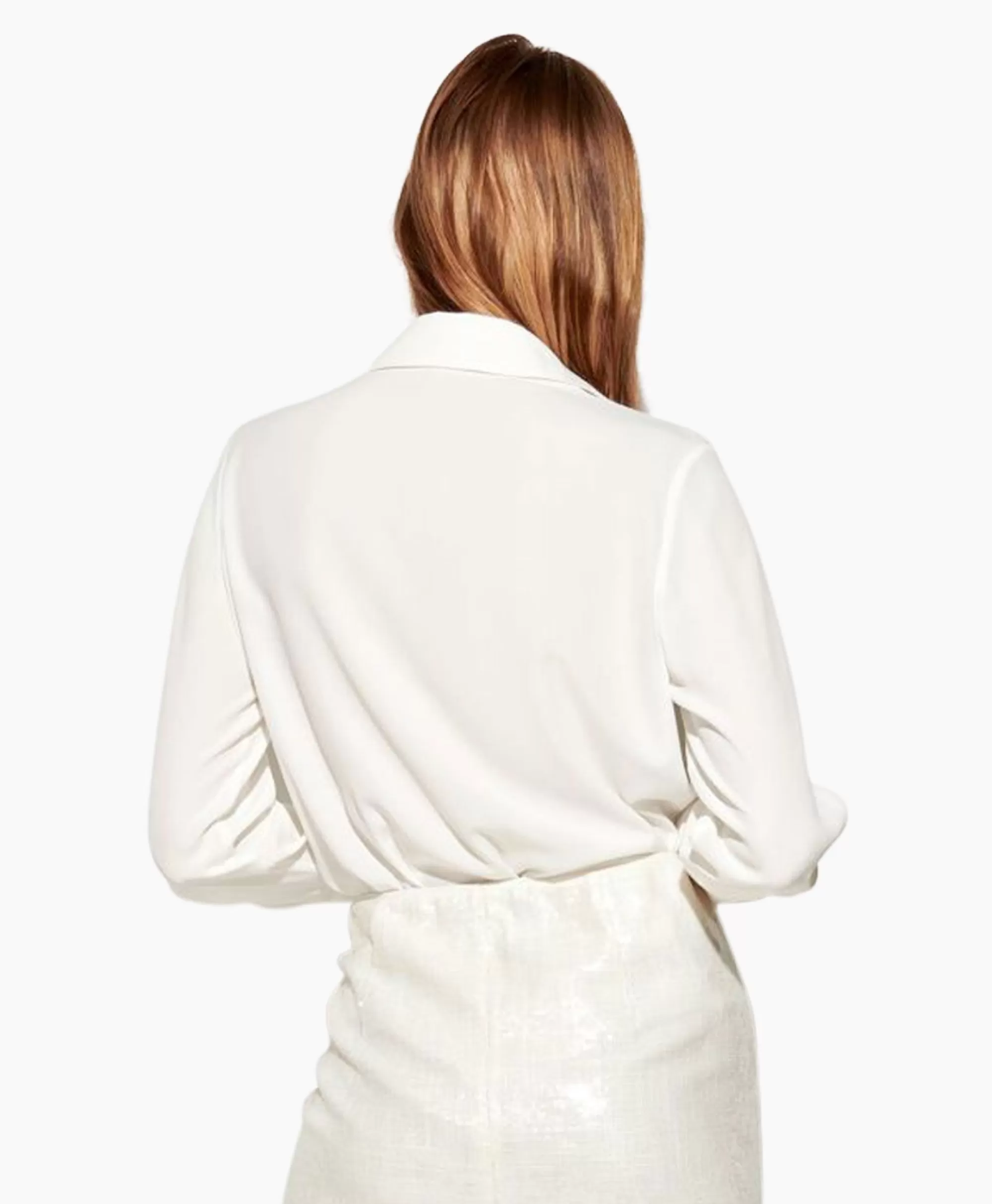 Blouses*Luisa Cerano Blouse 298401/2179-0 Off White