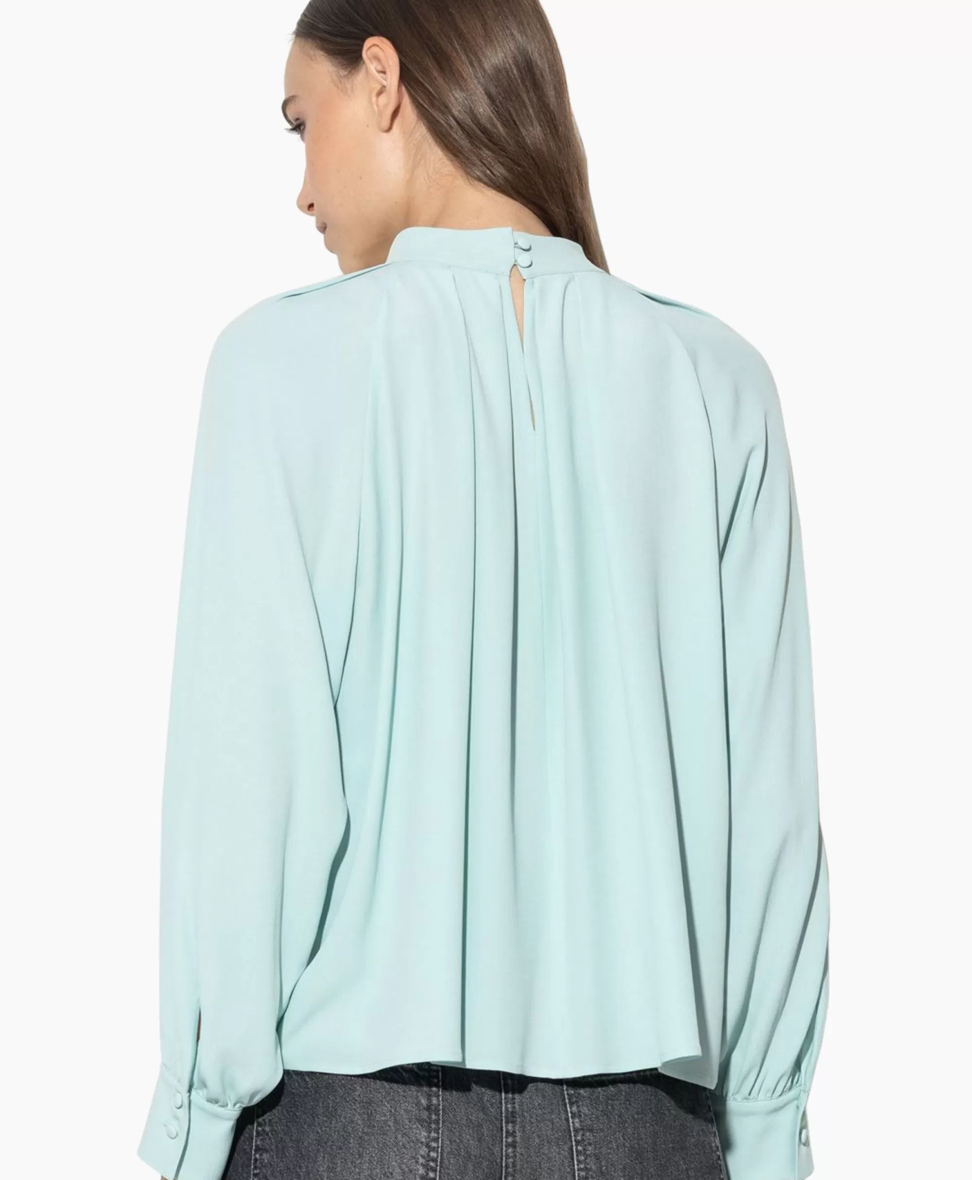 Blouses*Luisa Cerano Blouse 298418/2179-0 Aqua