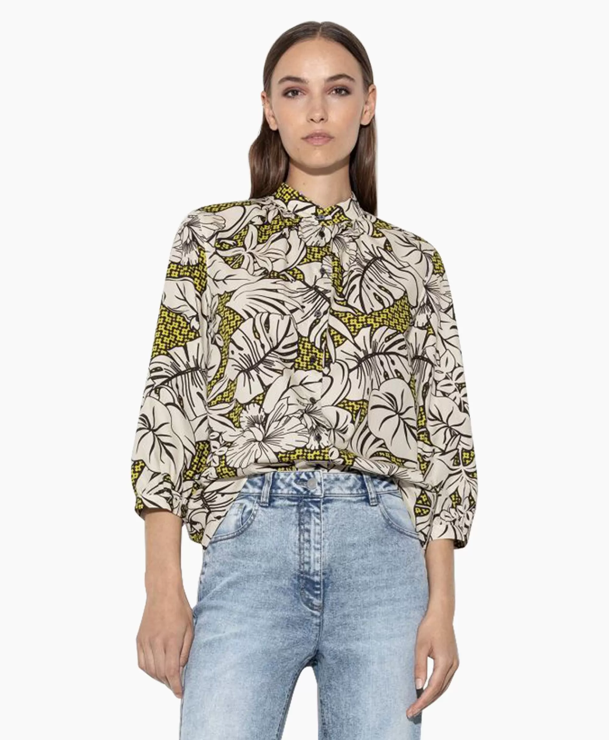 Blouses*Luisa Cerano Blouse 298438/3589-0 Diversen