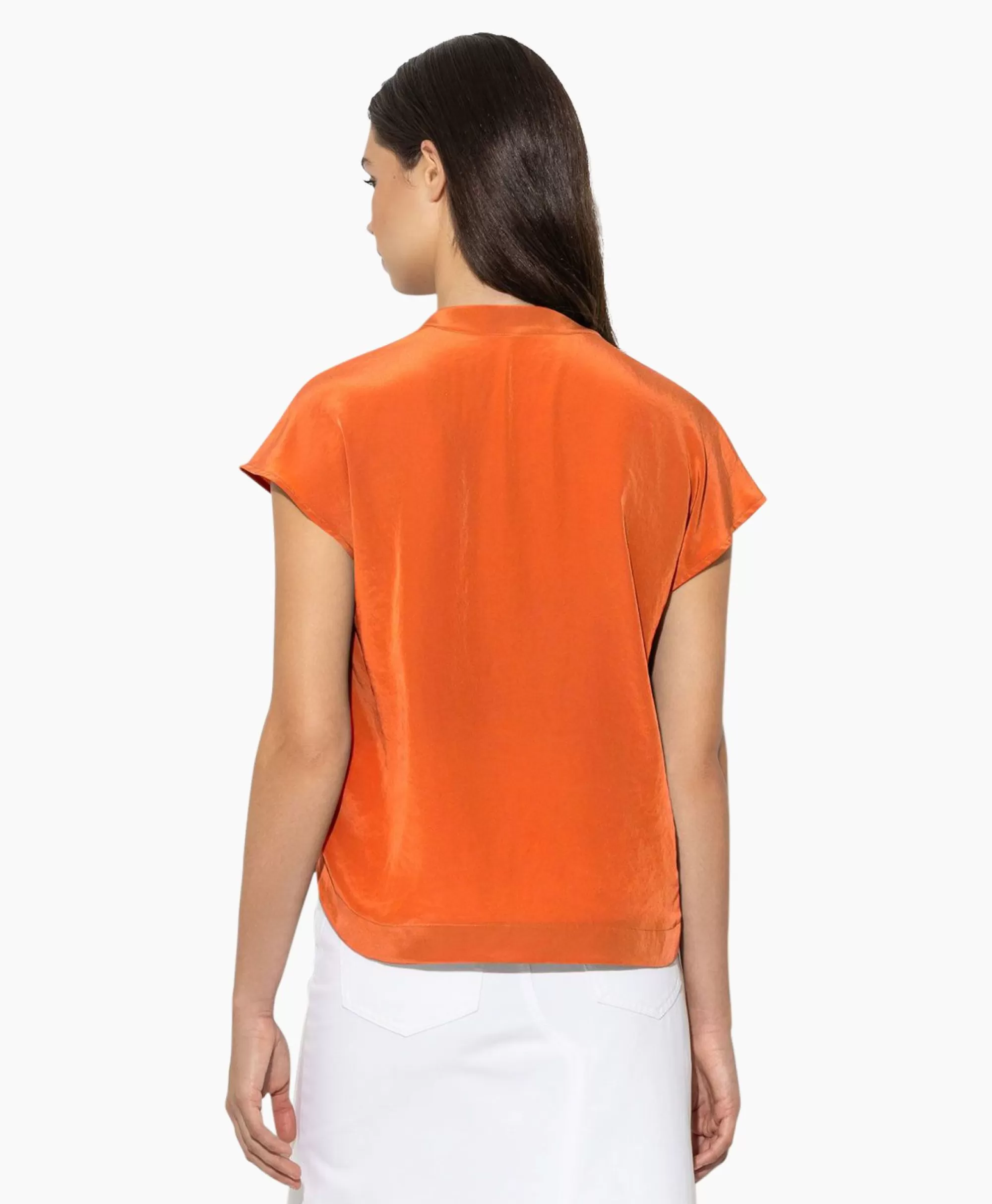 Blouses*Luisa Cerano Blouse 298461/3597-0 Oranje