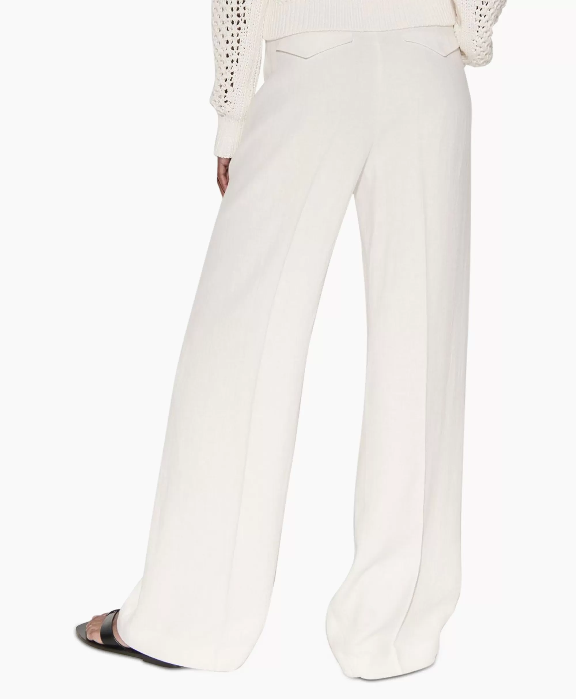 Broeken*Luisa Cerano Broek 698634/3503-0 Off White