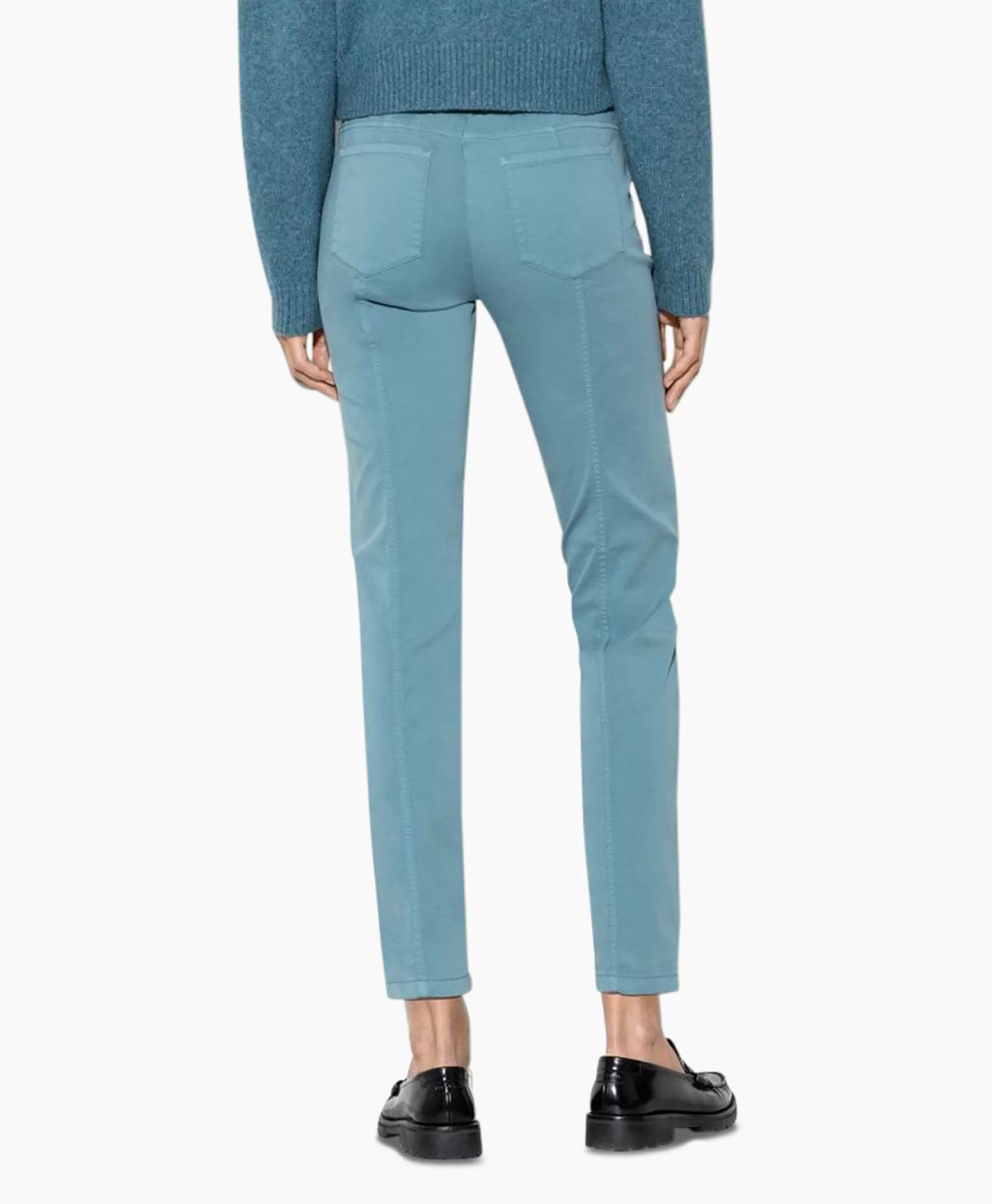 Broeken*Luisa Cerano Jeans 697600/1883-0 Aqua