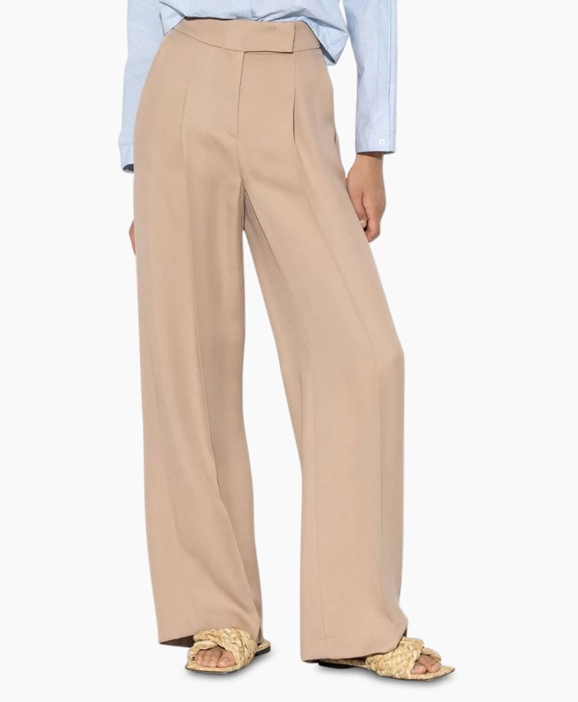 Broeken*Luisa Cerano Pantalon 698631/3595-0 Beige