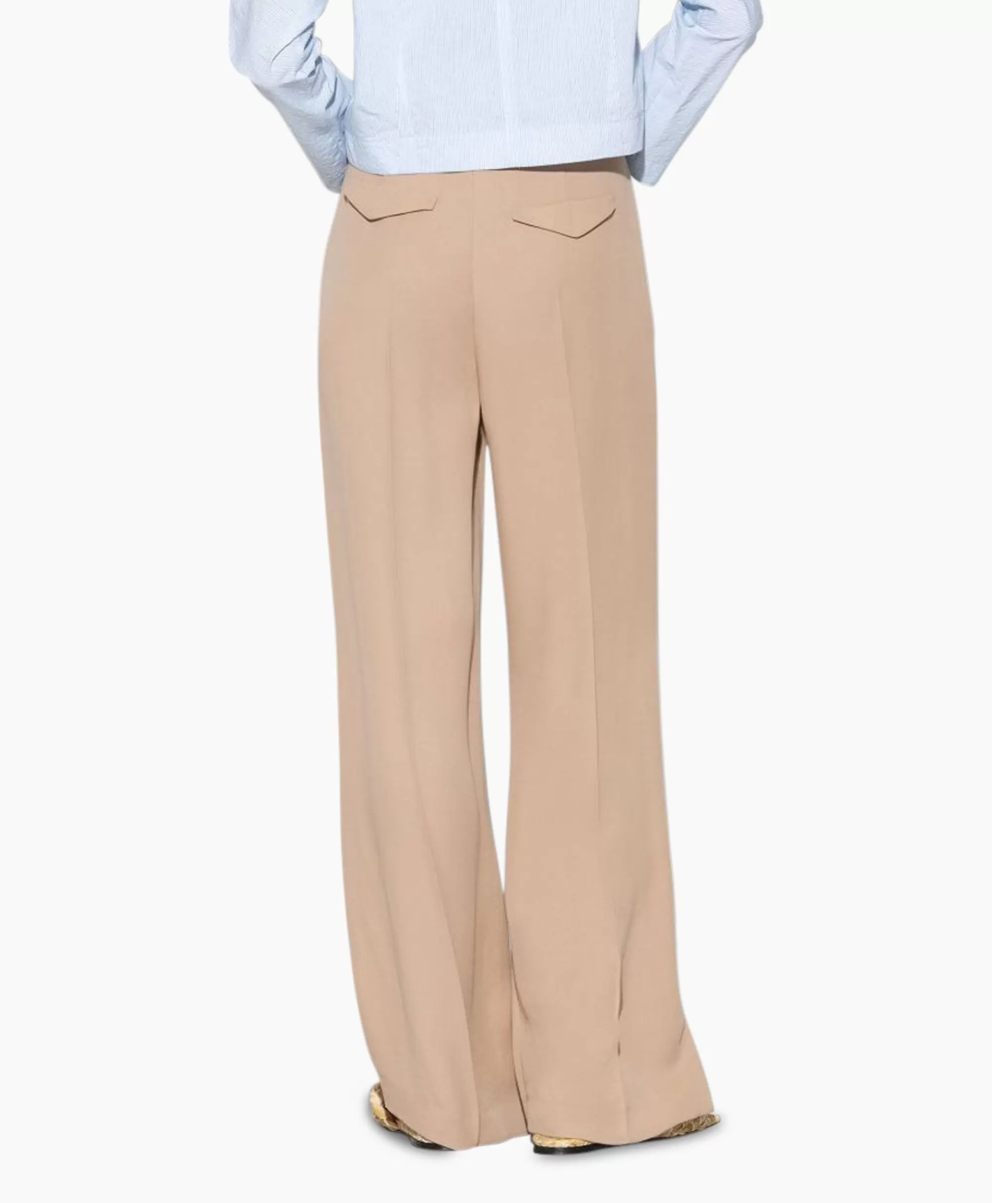 Broeken*Luisa Cerano Pantalon 698631/3595-0 Beige