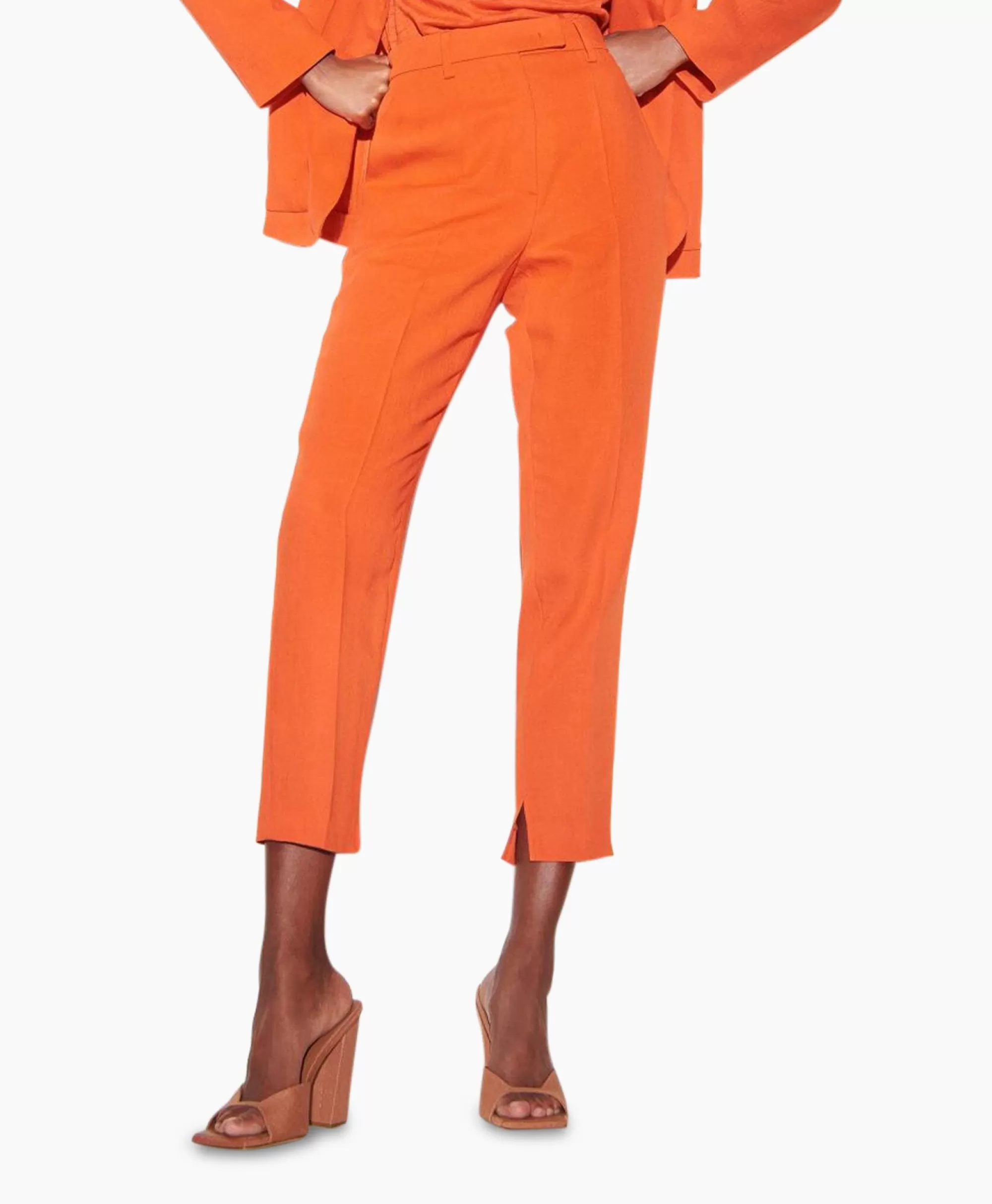 Broeken*Luisa Cerano Pantalon 698656/3503-0 Oranje