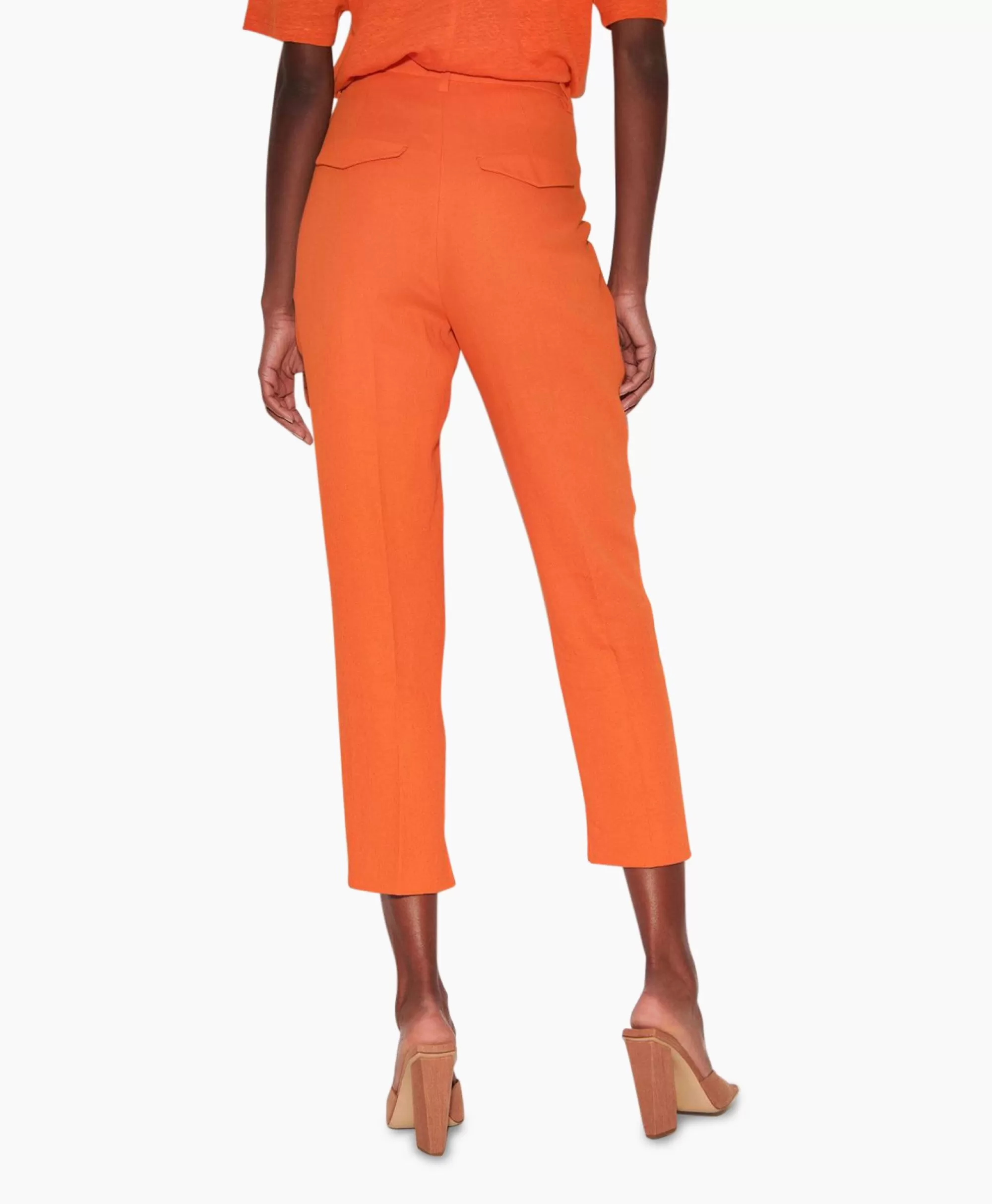 Broeken*Luisa Cerano Pantalon 698656/3503-0 Oranje