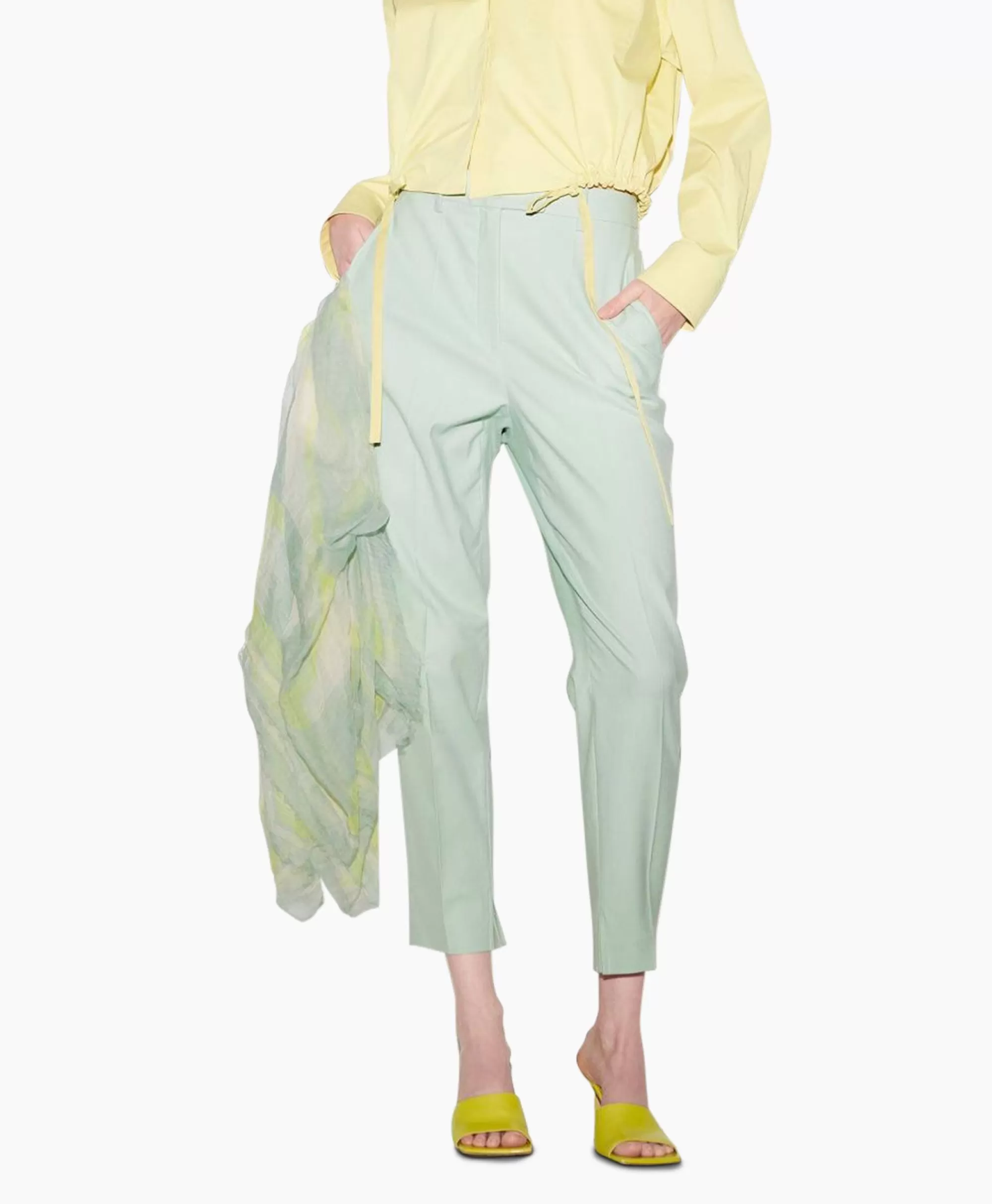 Broeken*Luisa Cerano Pantalon 698656/3585-0 Mint