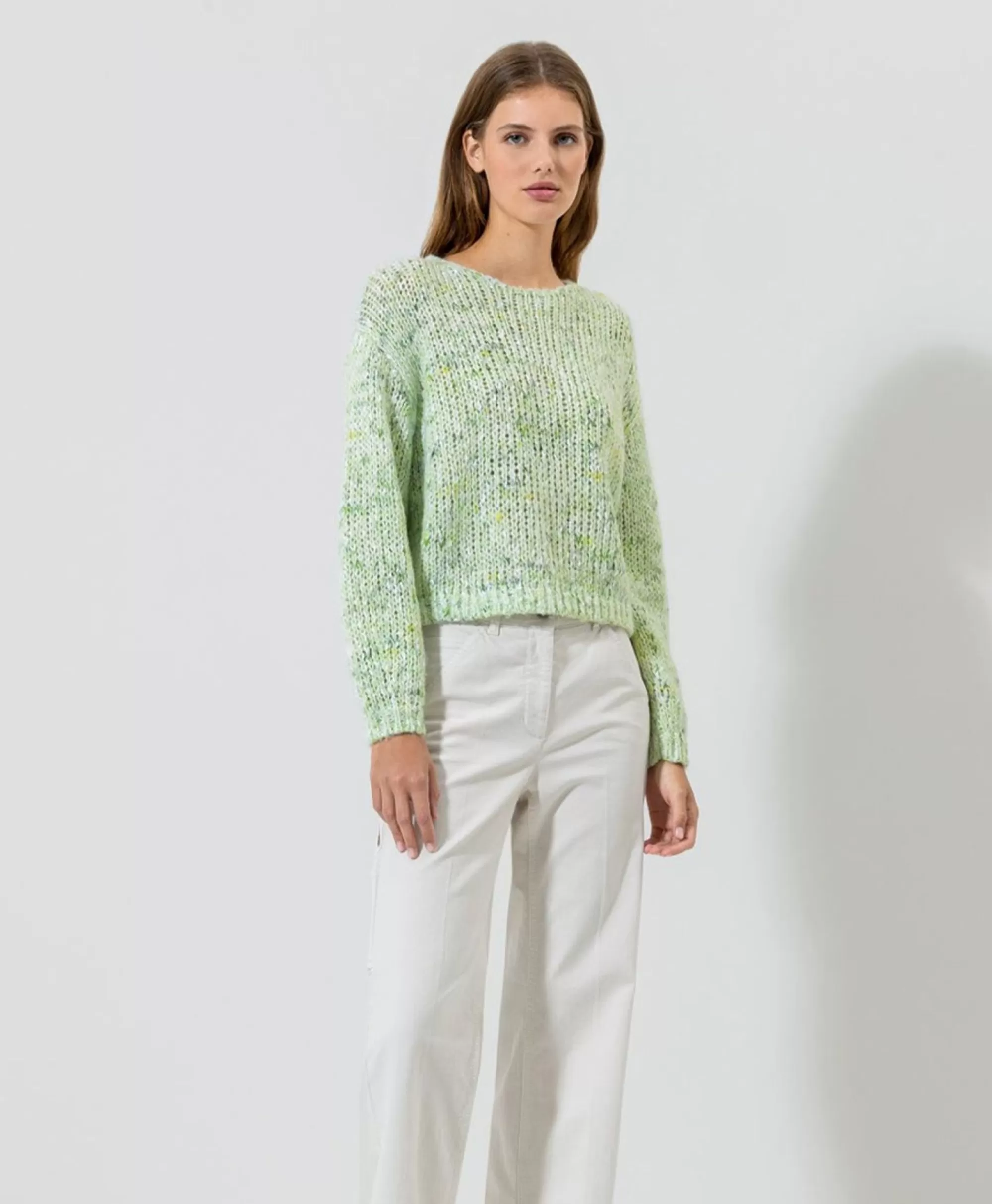 Truien*Luisa Cerano Pullover 178188/5316-0 Groen