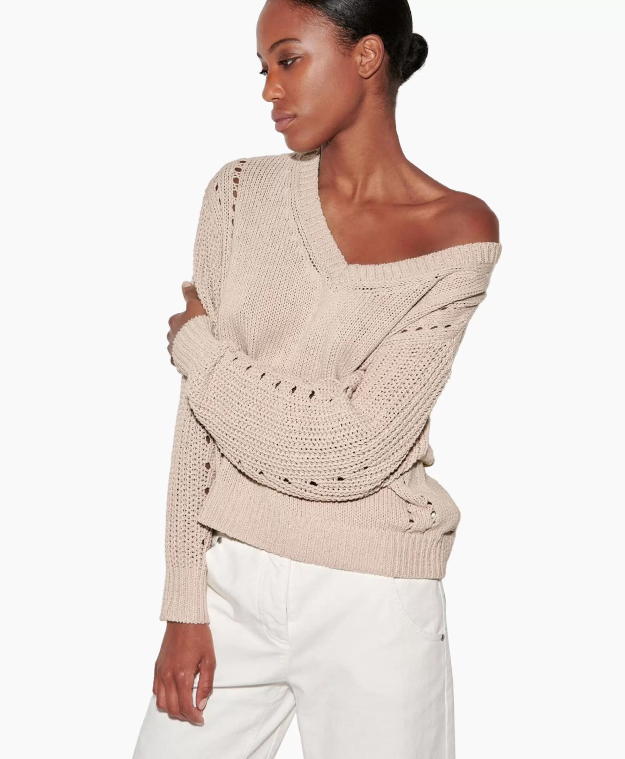 Truien*Luisa Cerano Pullover 198402/5323-0 Beige