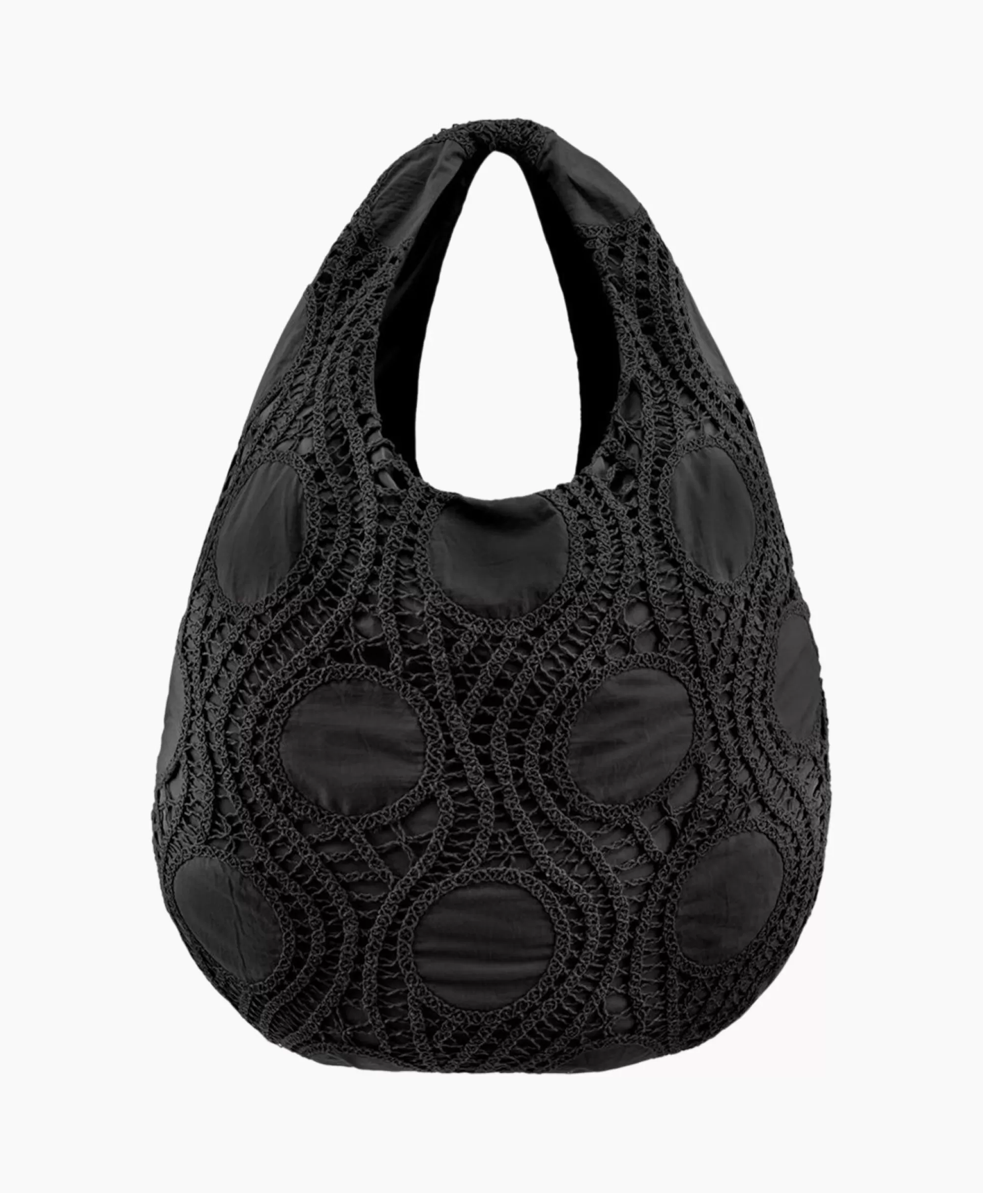 Tassen*Luisa Cerano Shopper 898437/3619-0 Zwart Dessin