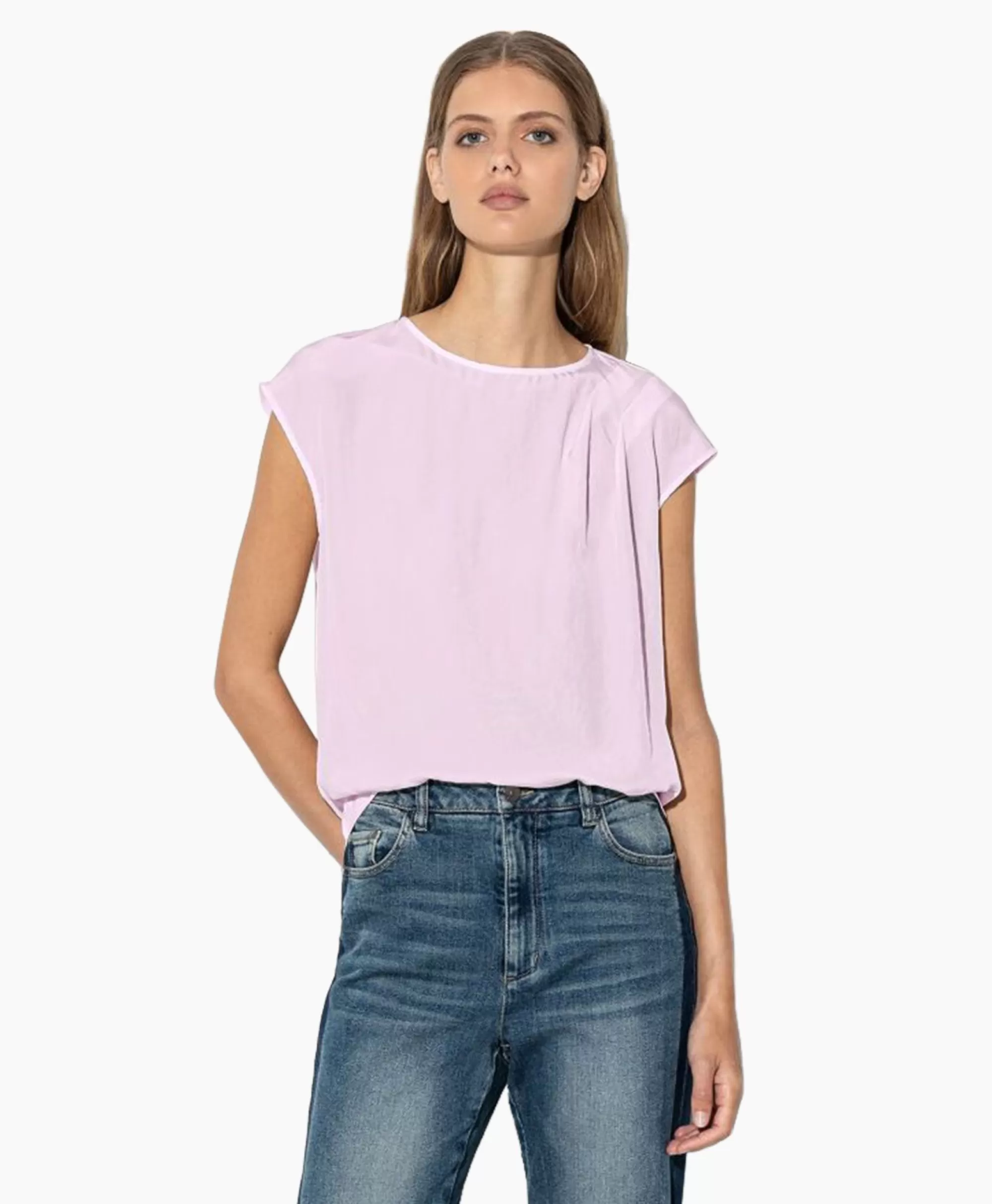 Blouses*Luisa Cerano Top 298441/3597-0 Lavendel