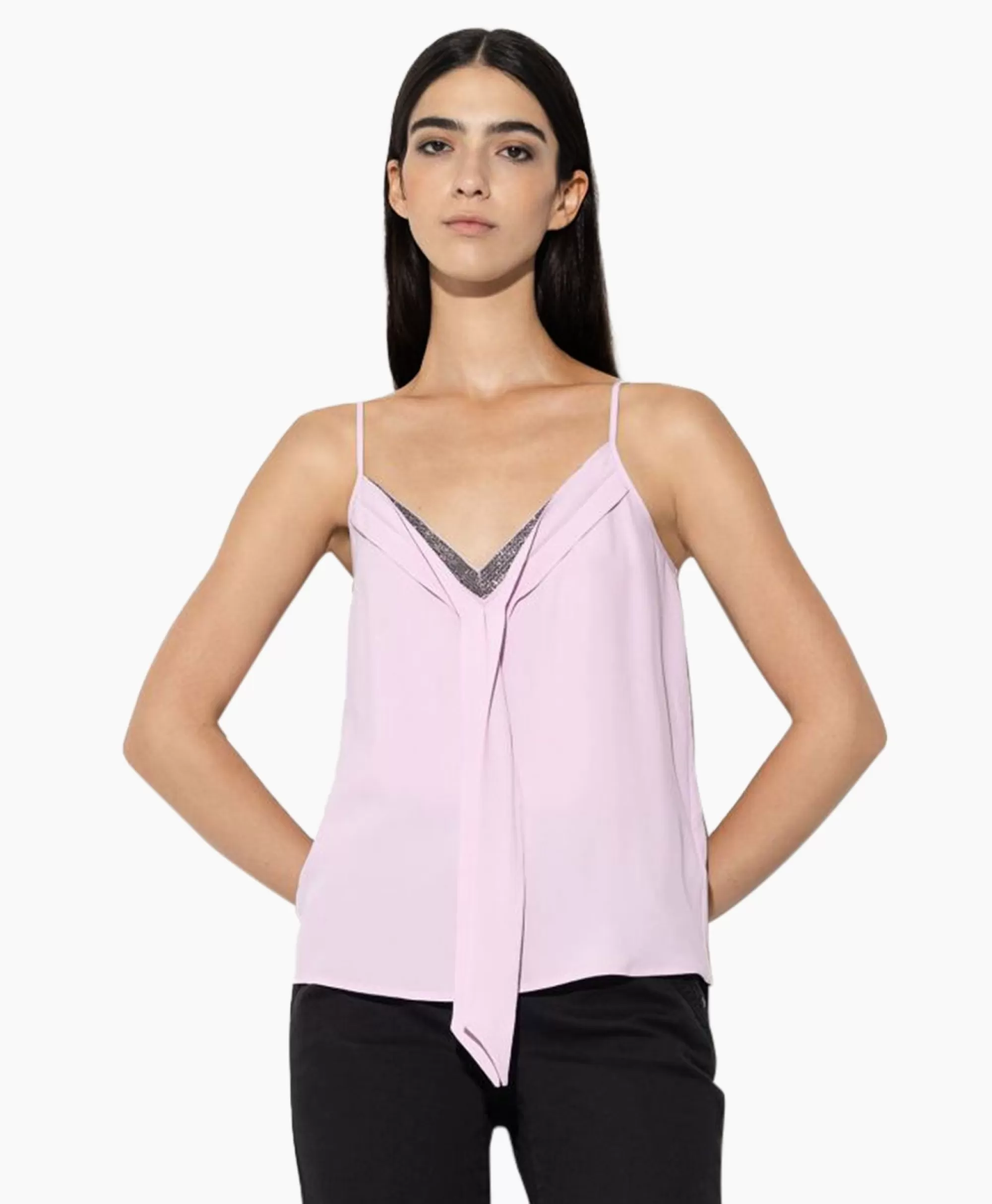 T-Shirts & Tops*Luisa Cerano Top 398111/2179-0 Lavendel