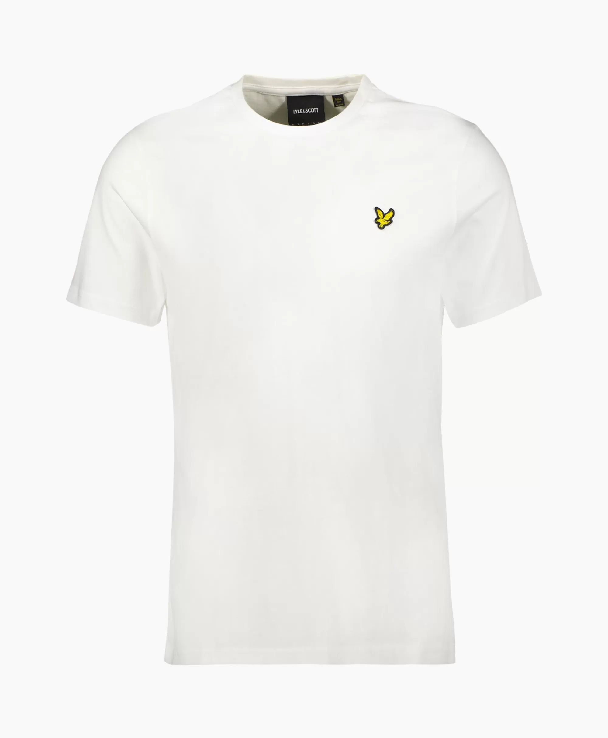 T-Shirts*Lyle&scott Lyle&Scott Lyle&Scott T-Shirt Korte Mouw Ts400Vog Wit