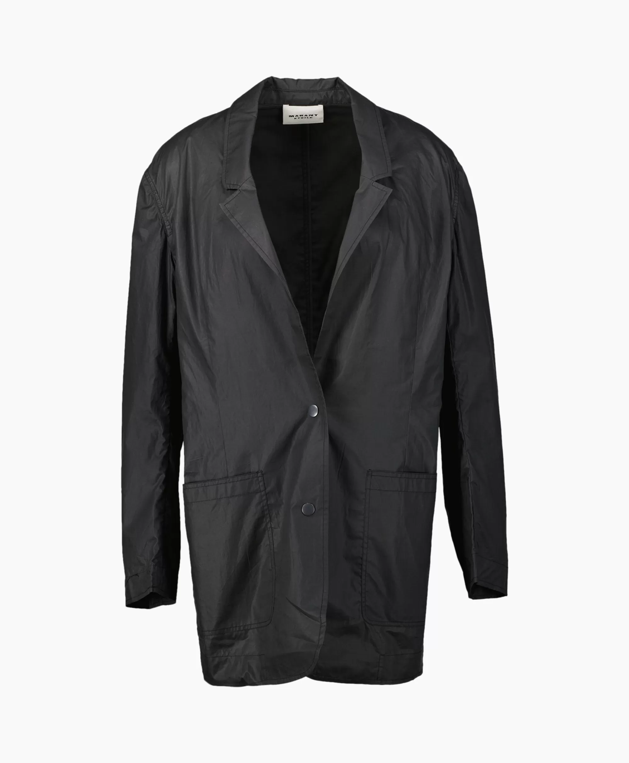 Blazers*Marant Étoile Marant Etoile Blazer Fynezia-Gc Zwart