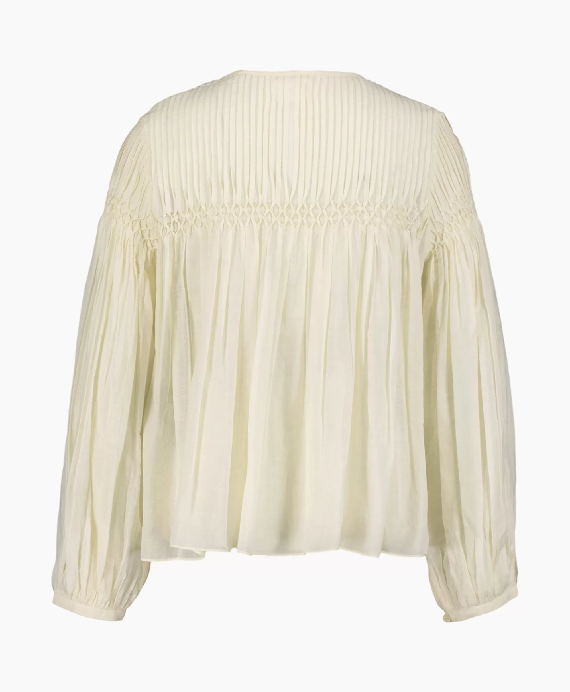 Blouses*Marant Étoile Marant Etoile Blouse Abadi-Ge Ecru