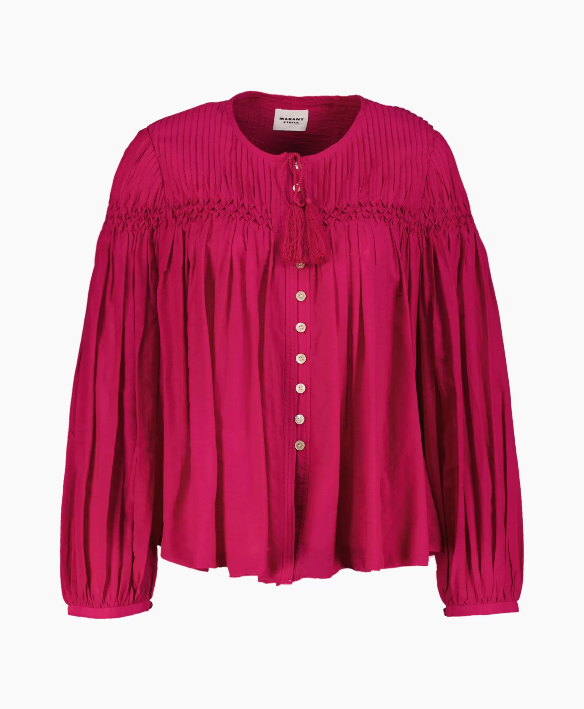 Blouses*Marant Étoile Marant Etoile Blouse Abadi-Ge Pink