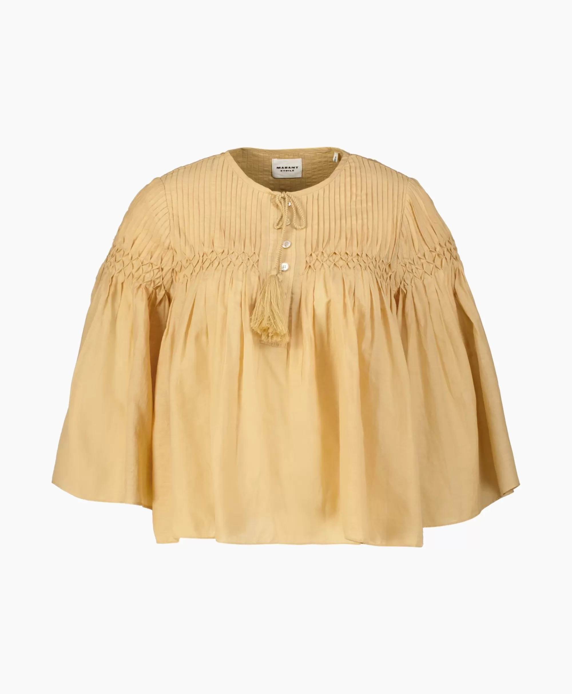 Blouses*Marant Étoile Marant Etoile Blouse Axeliana-Ge Beige