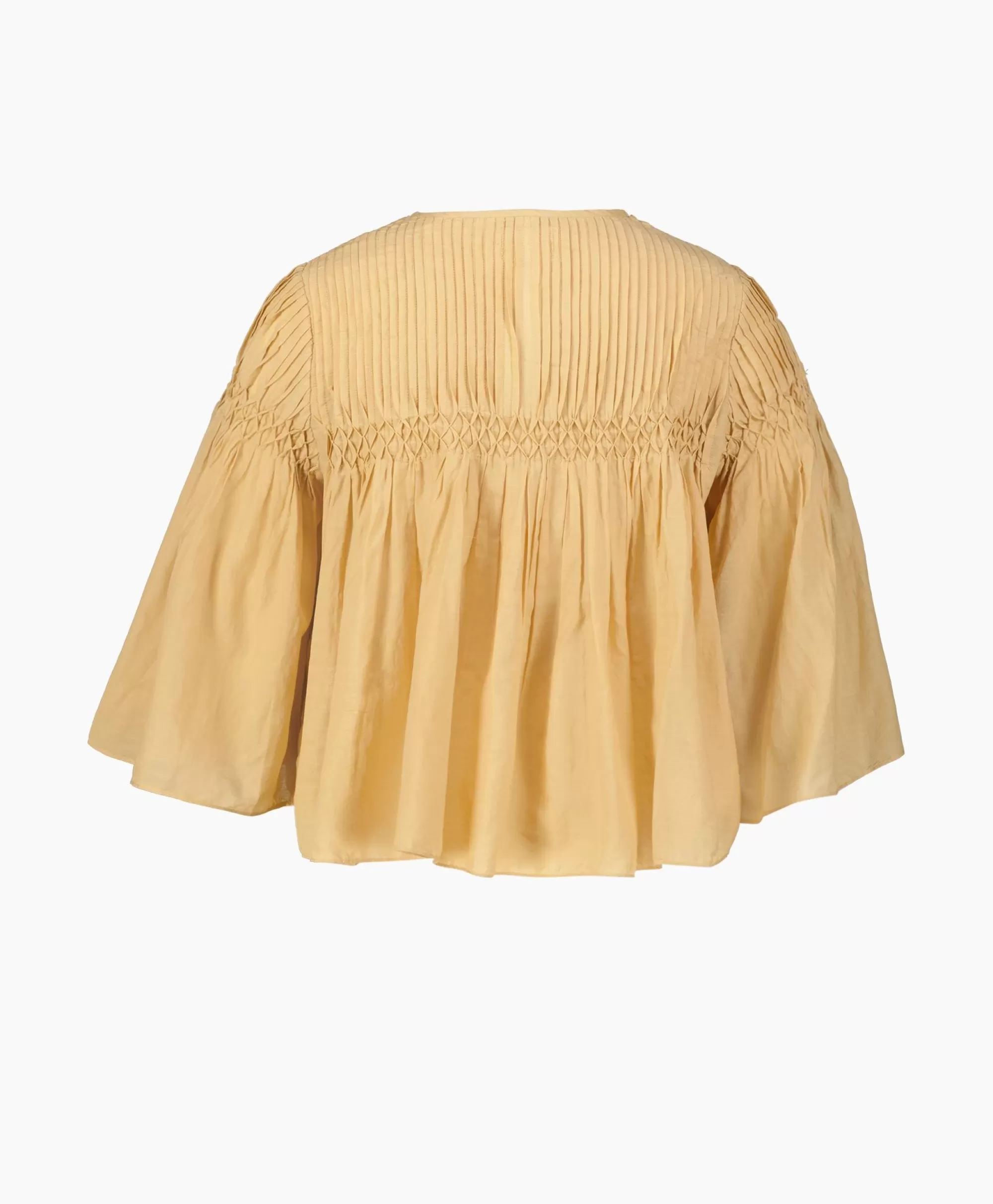 Blouses*Marant Étoile Marant Etoile Blouse Axeliana-Ge Beige