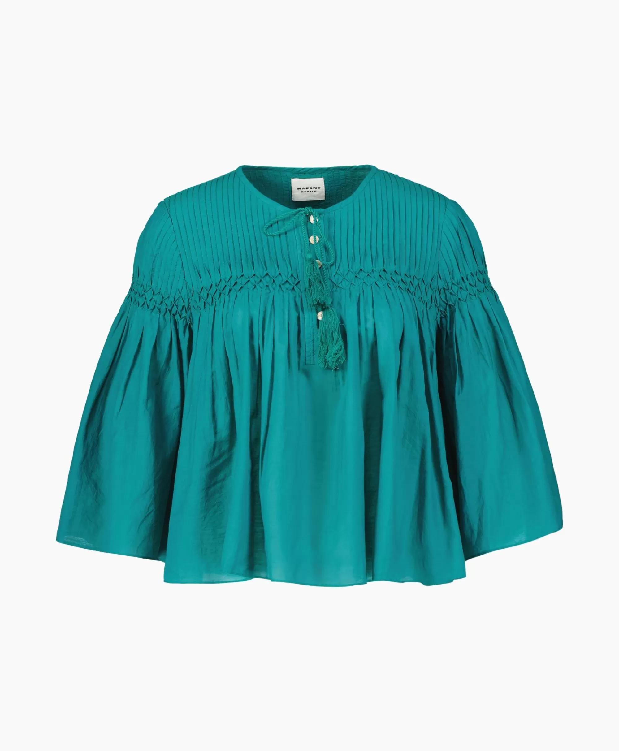 Blouses*Marant Étoile Marant Etoile Blouse Axeliana-Ge Groen