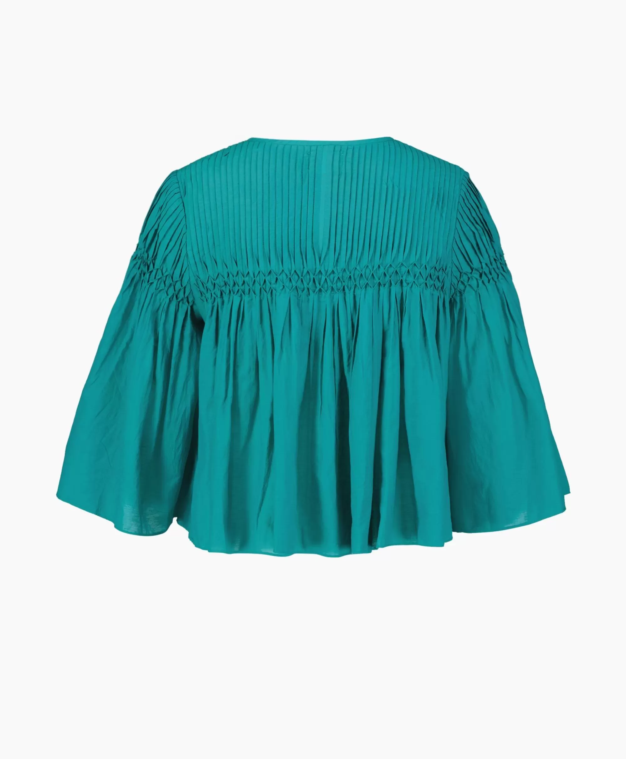 Blouses*Marant Étoile Marant Etoile Blouse Axeliana-Ge Groen