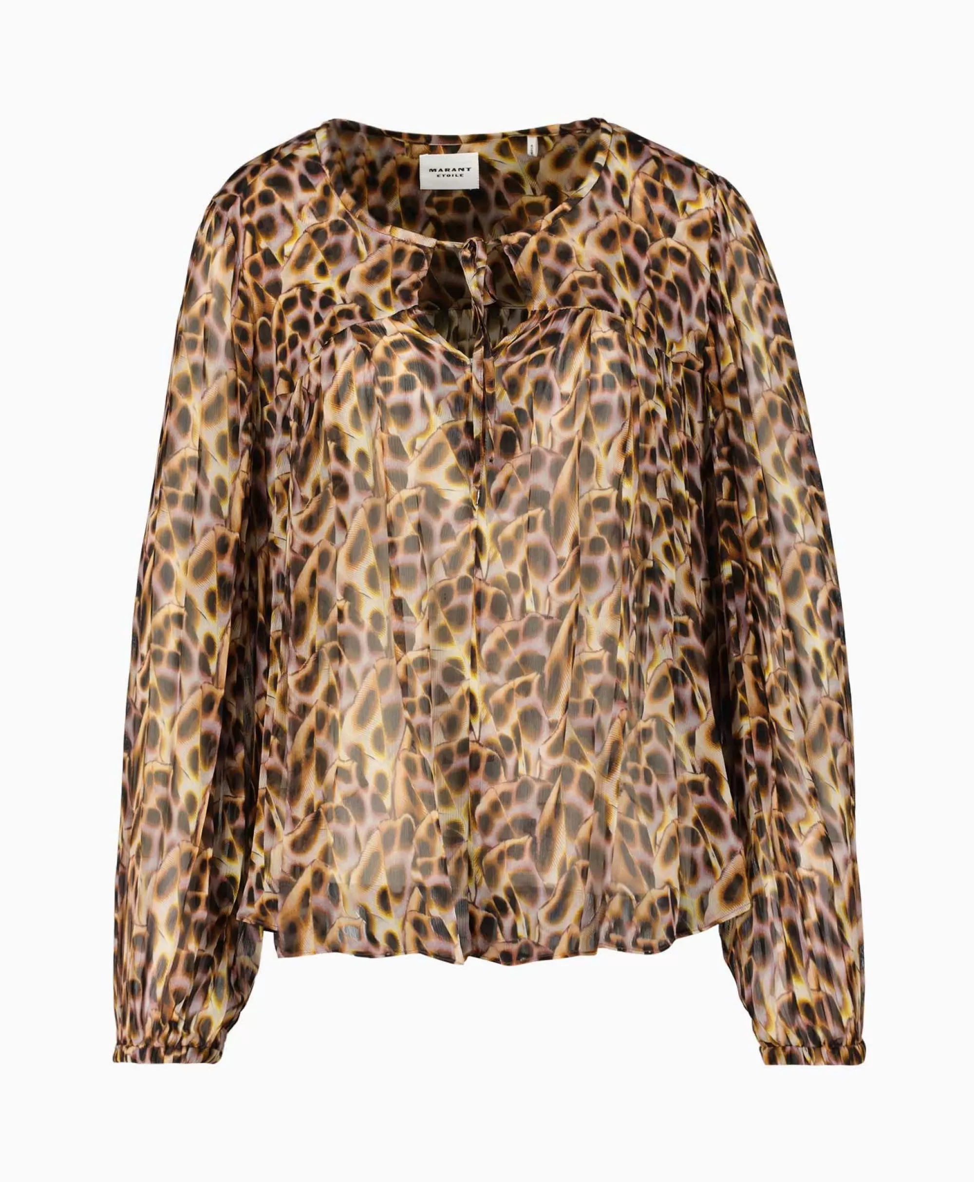 Blouses*Marant Étoile Marant Etoile Blouse Daytonea-Gc Oker