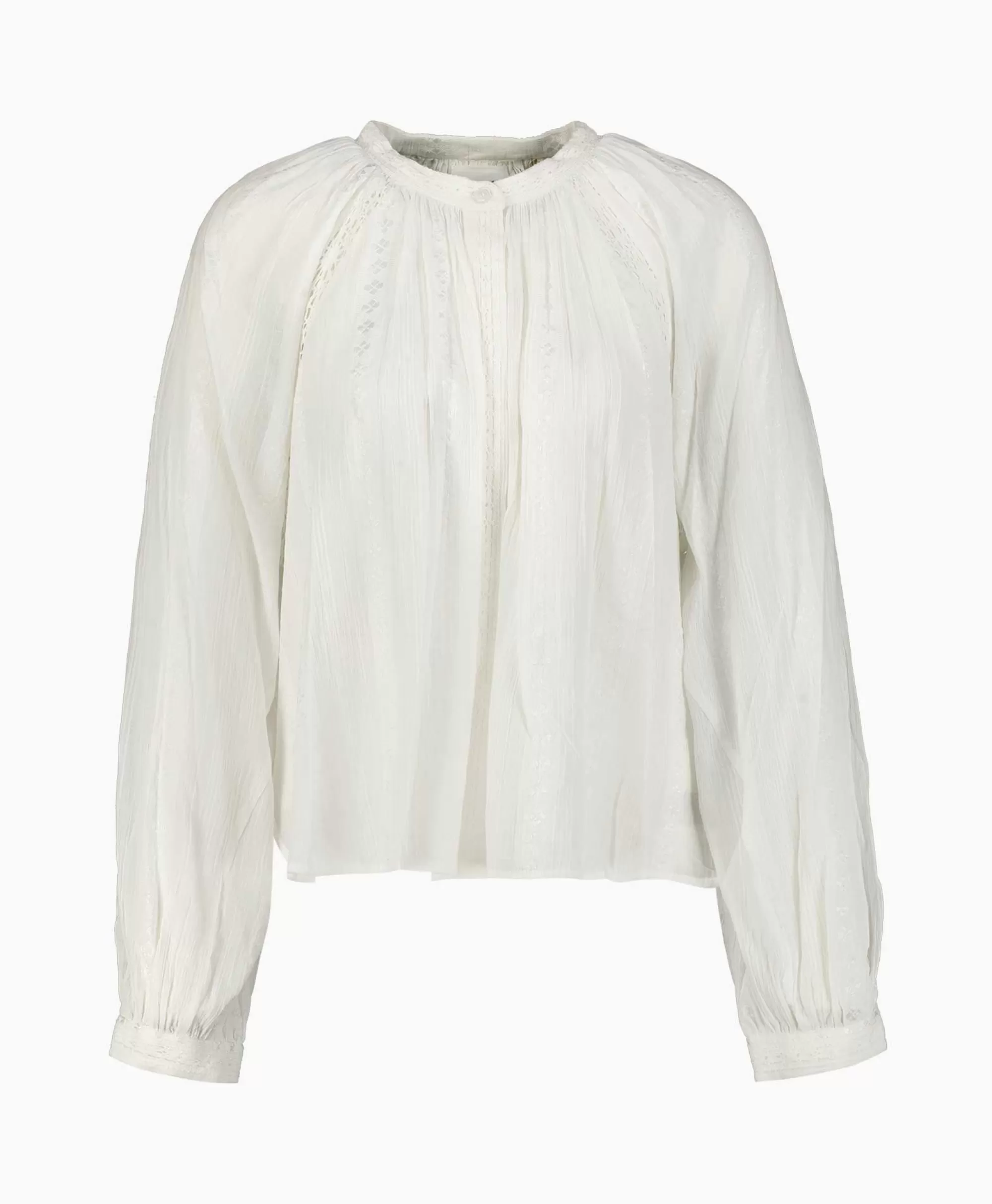 Blouses*Marant Étoile Marant Etoile Blouse Janelle-Ga Wit