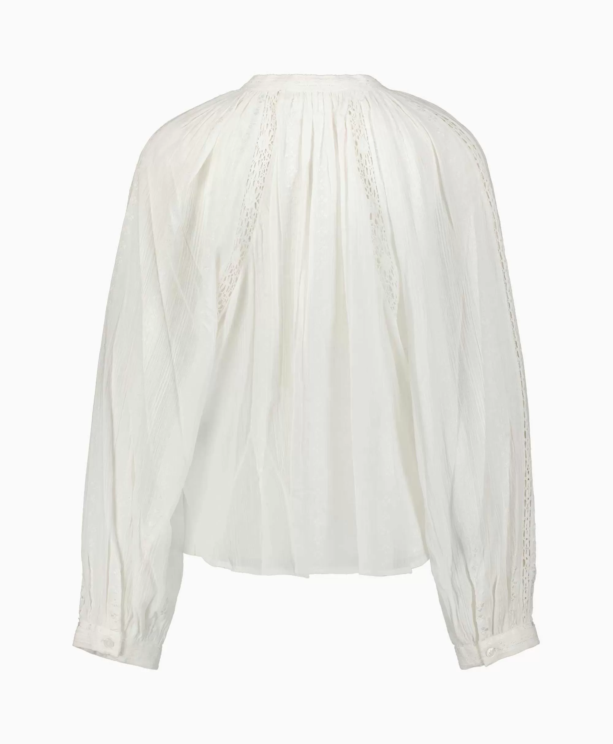 Blouses*Marant Étoile Marant Etoile Blouse Janelle-Ga Wit