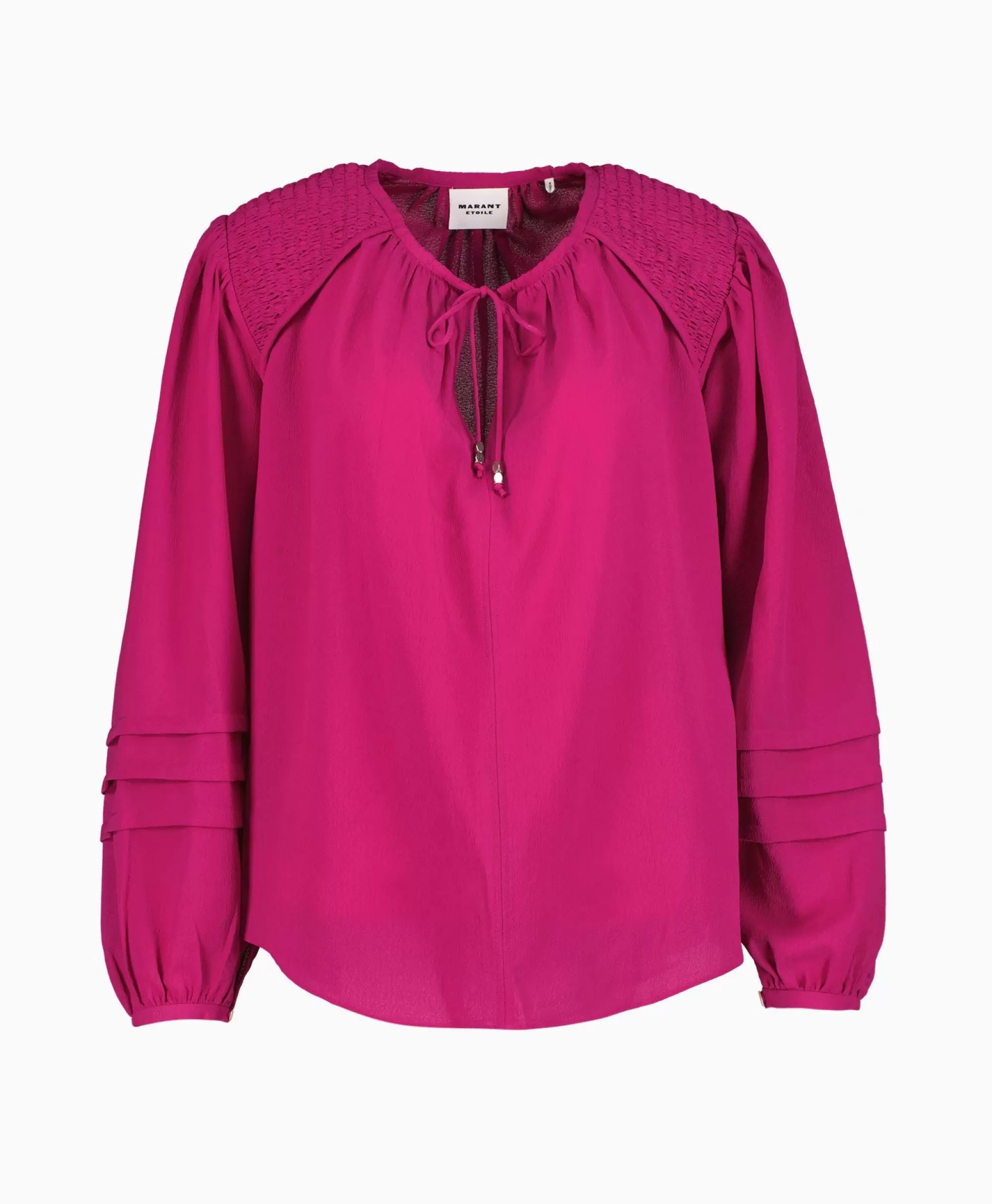 Blouses*Marant Étoile Marant Etoile Blouse Lamaya-Gb Roze