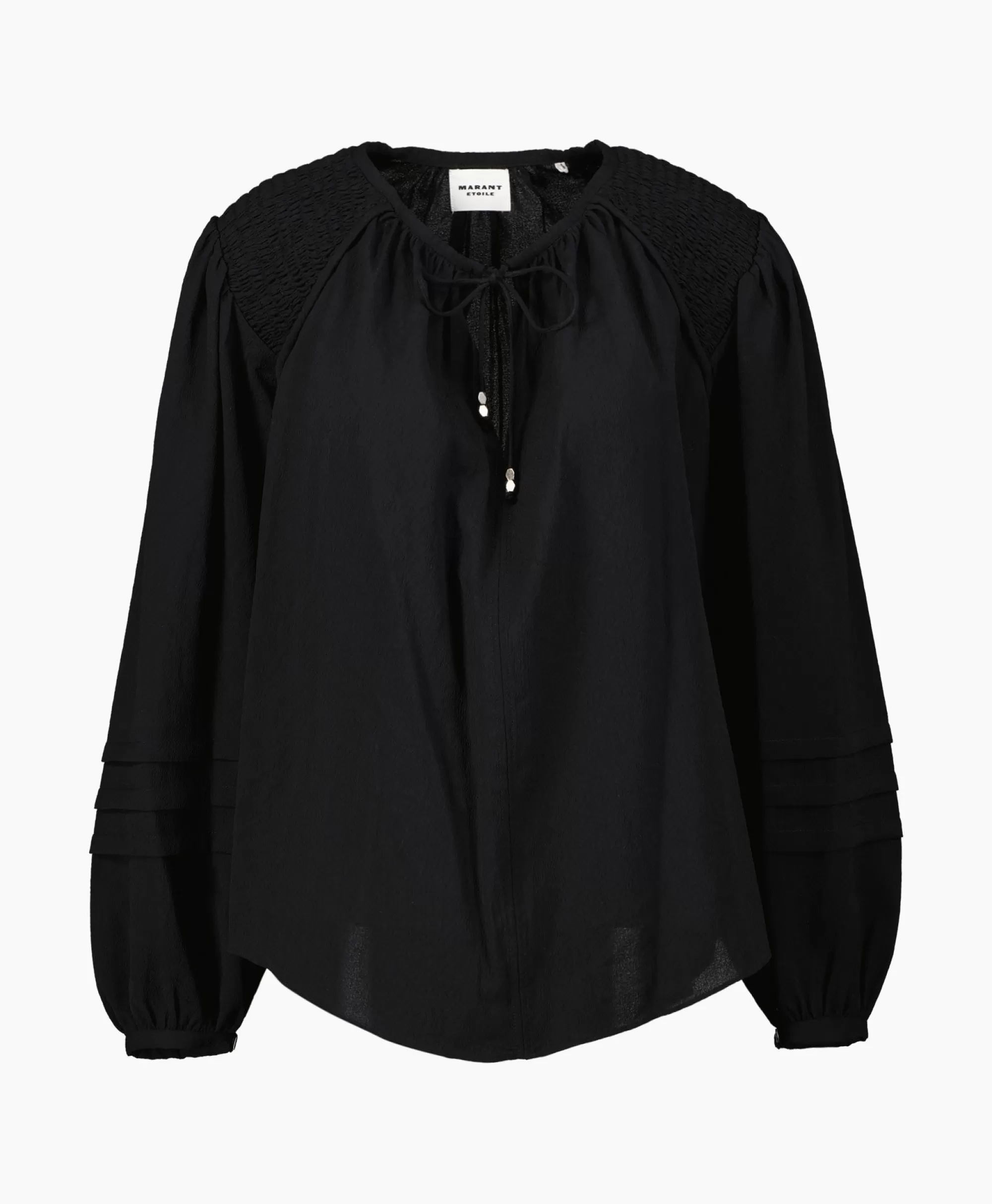 Blouses*Marant Étoile Marant Etoile Blouse Lamaya-Gb Zwart