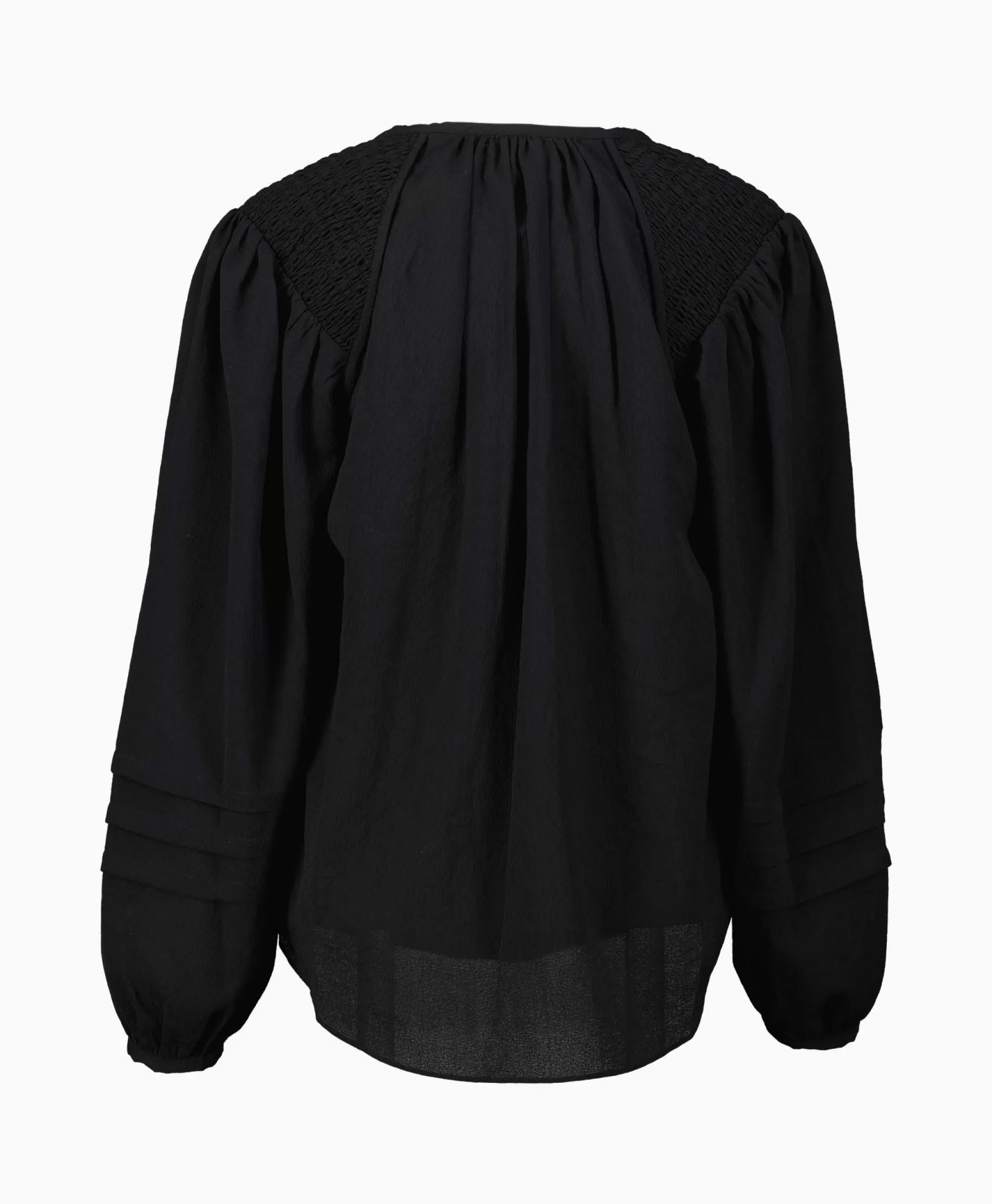 Blouses*Marant Étoile Marant Etoile Blouse Lamaya-Gb Zwart