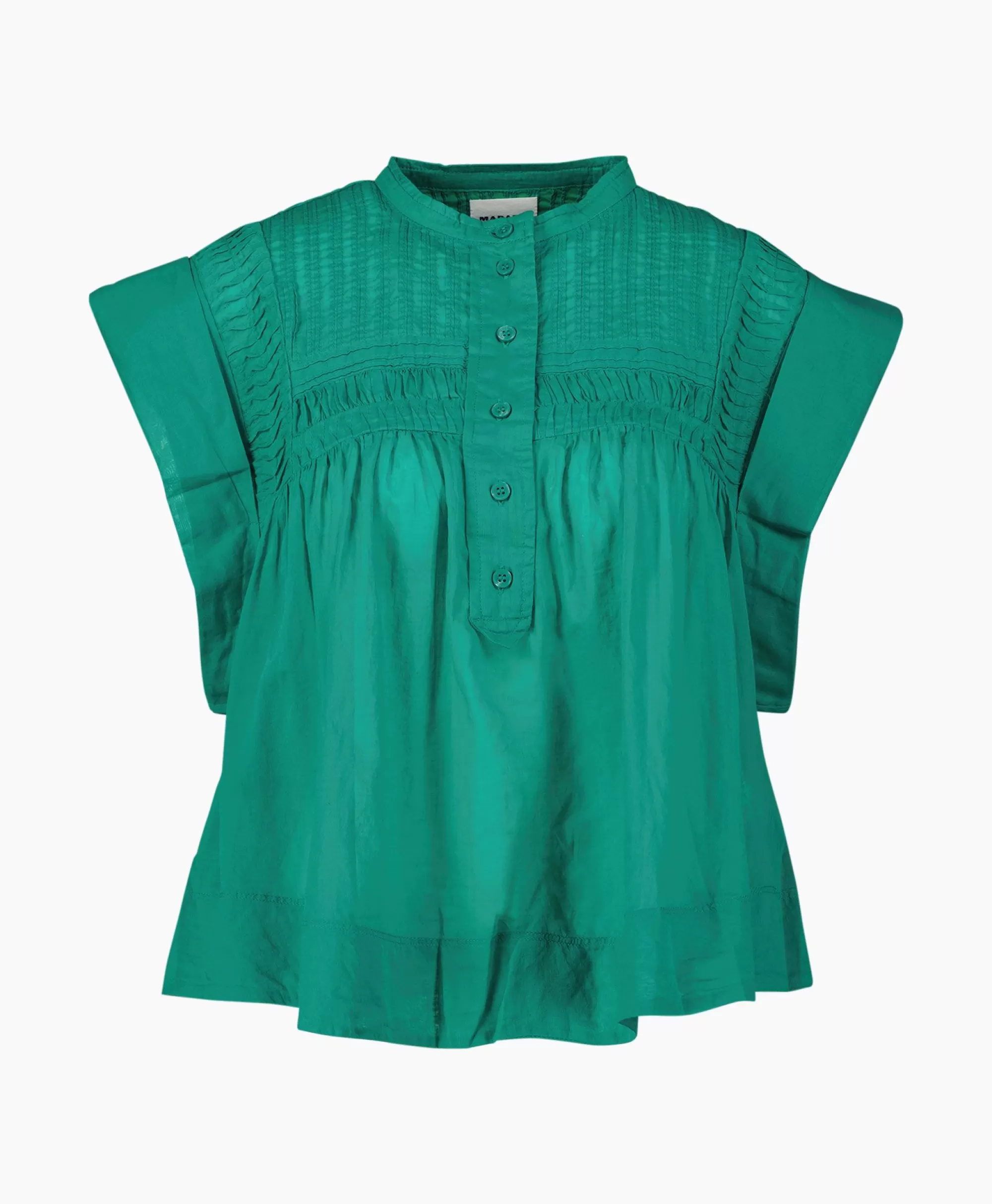 Blouses*Marant Étoile Marant Etoile Blouse Leaza-Gb Groen