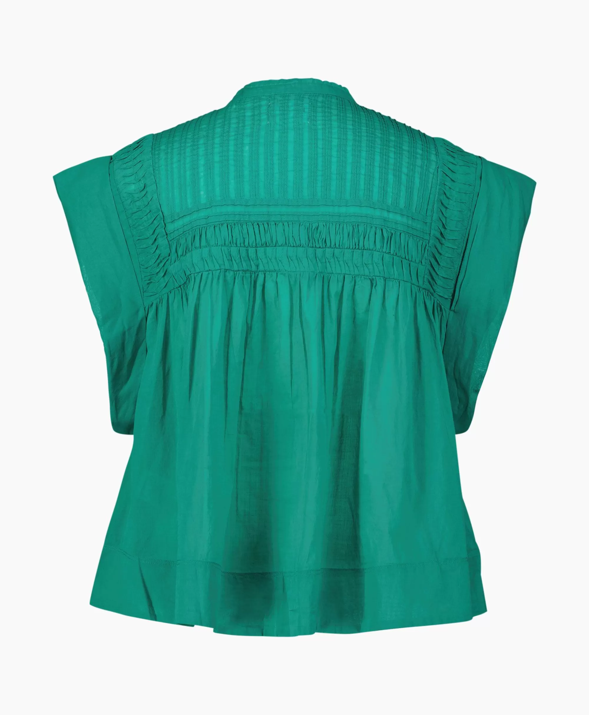 Blouses*Marant Étoile Marant Etoile Blouse Leaza-Gb Groen