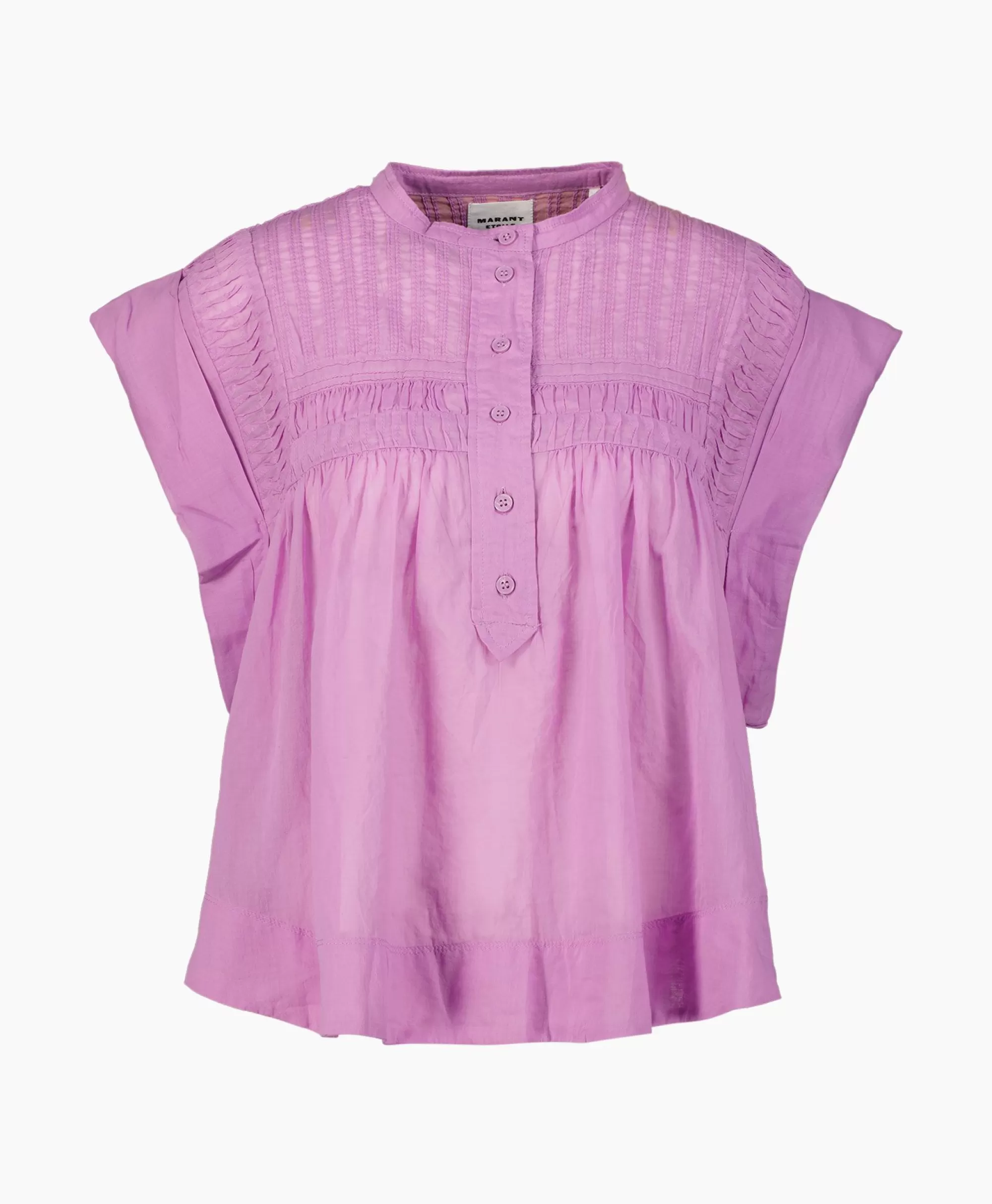 Blouses*Marant Étoile Marant Etoile Blouse Leaza-Gb Pink