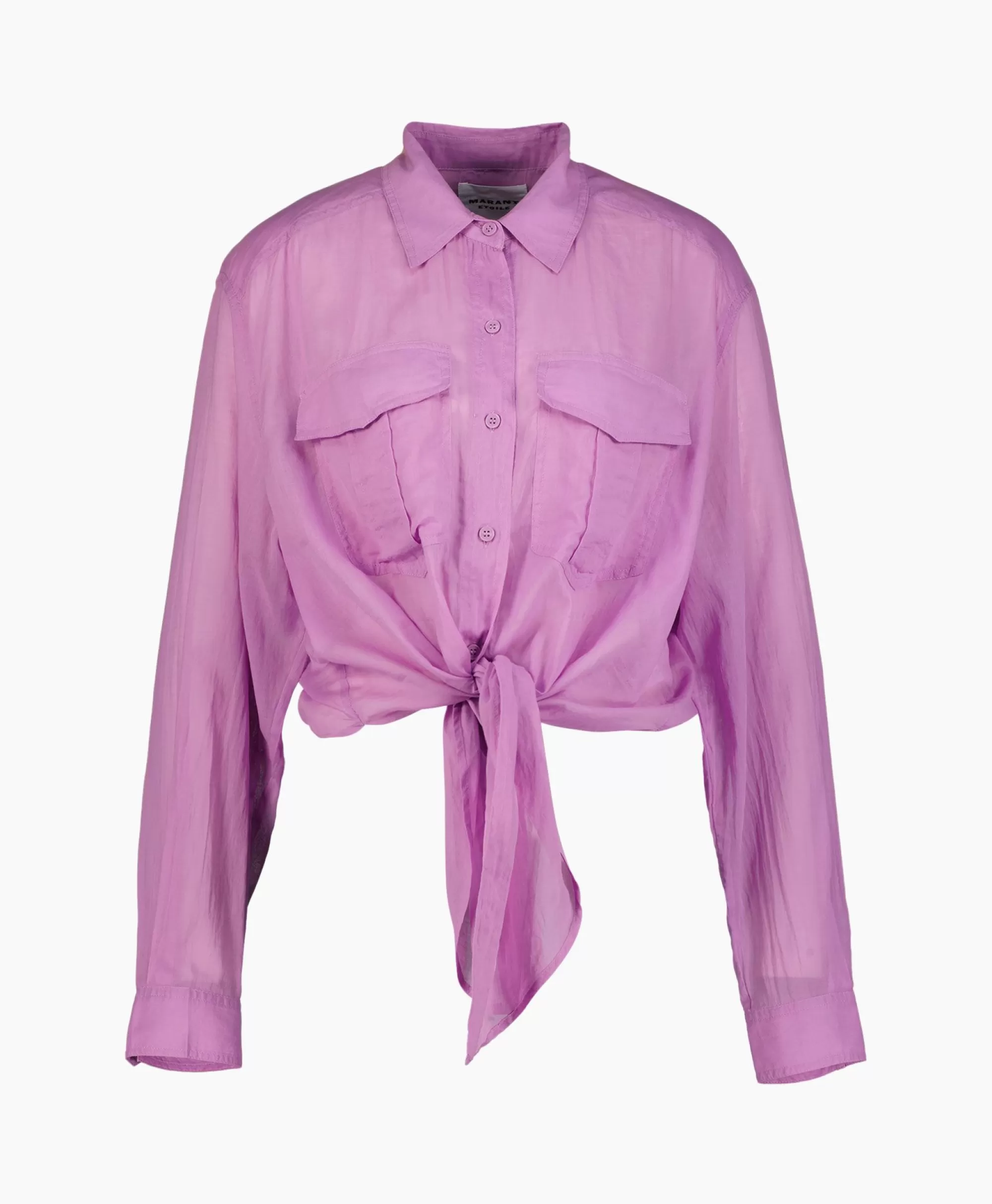 Blouses*Marant Étoile Marant Etoile Blouse Nath-Gb Pink