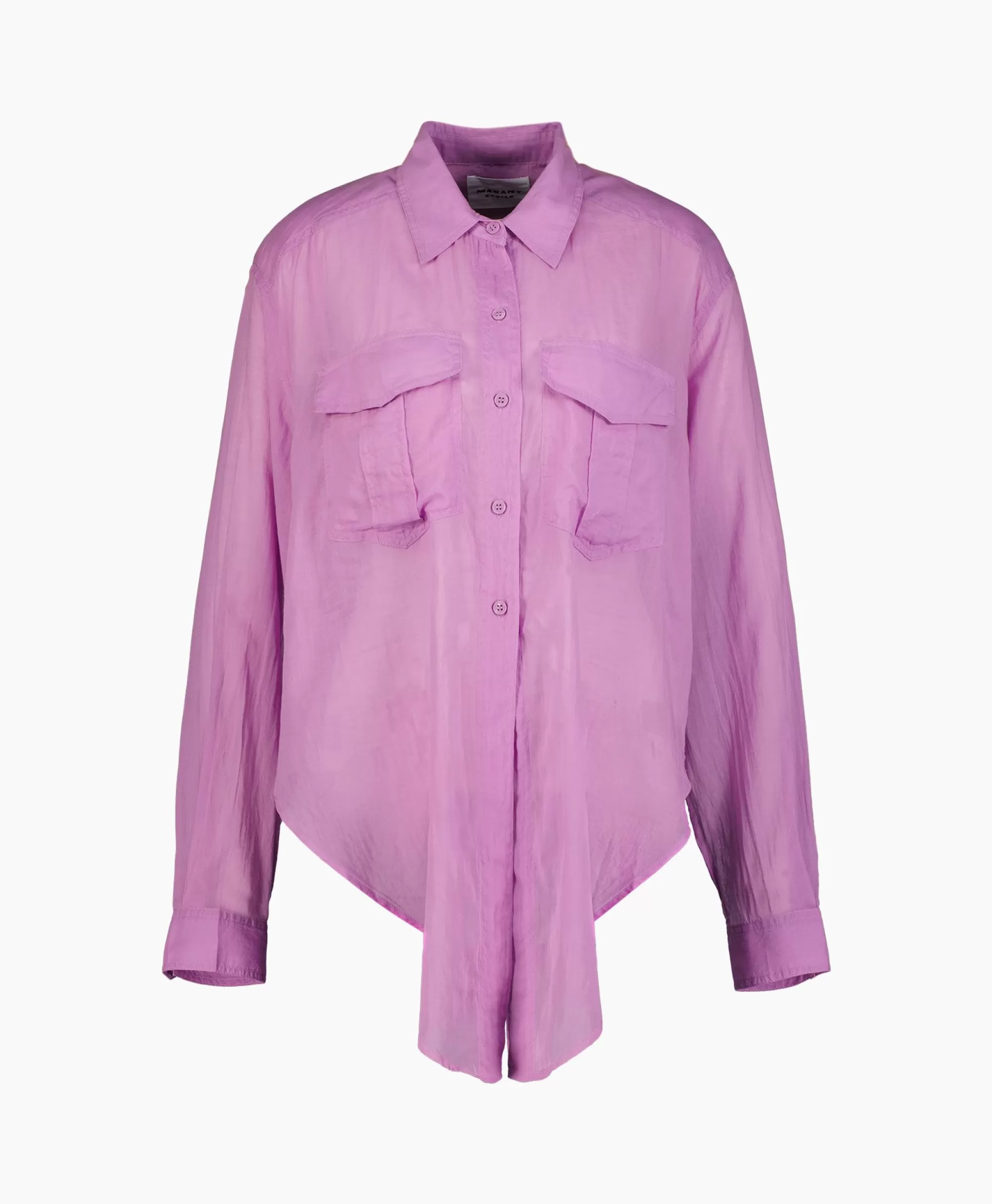 Blouses*Marant Étoile Marant Etoile Blouse Nath-Gb Pink