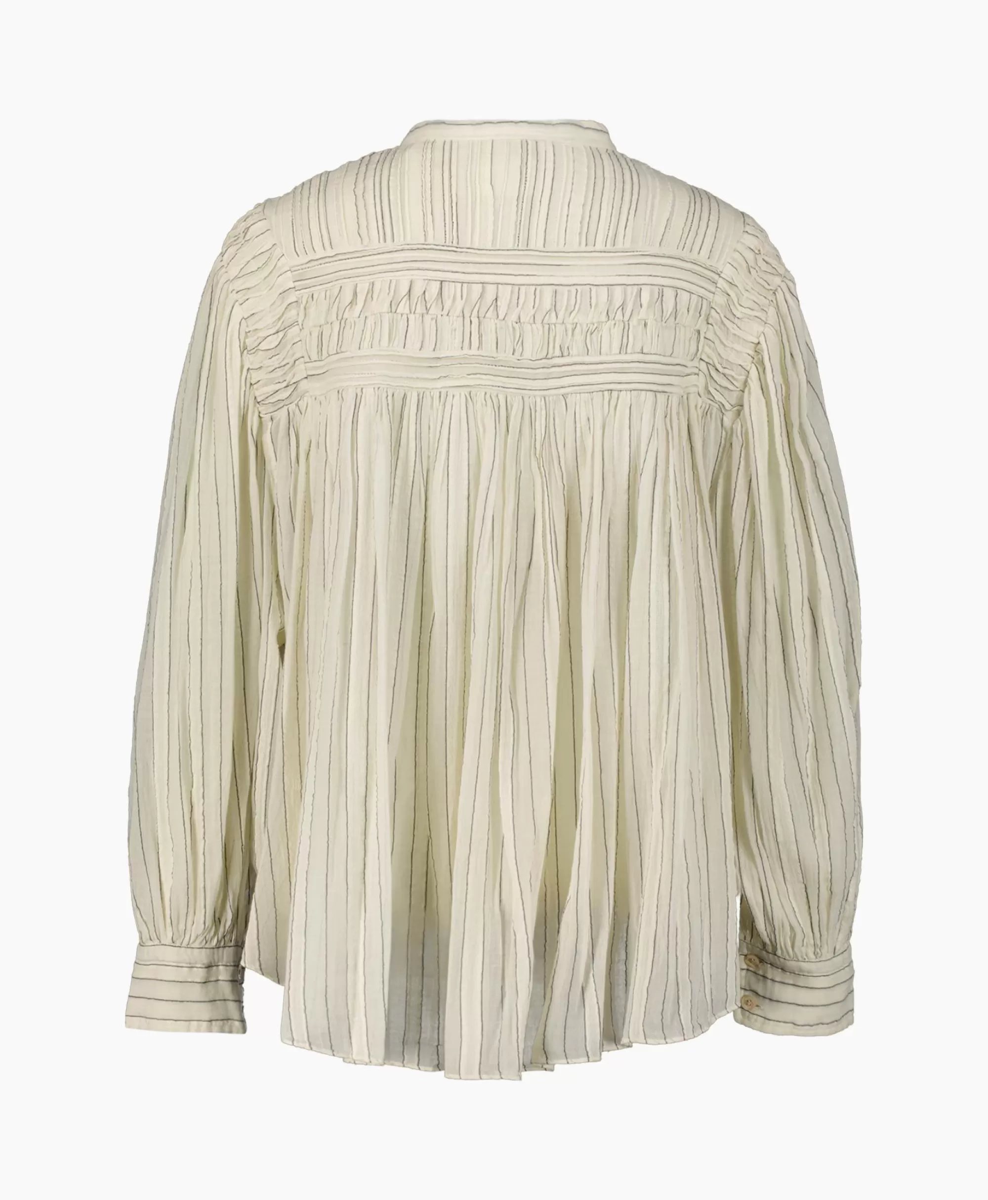 Blouses*Marant Étoile Marant Etoile Blouse Plalia-Gc Ecru