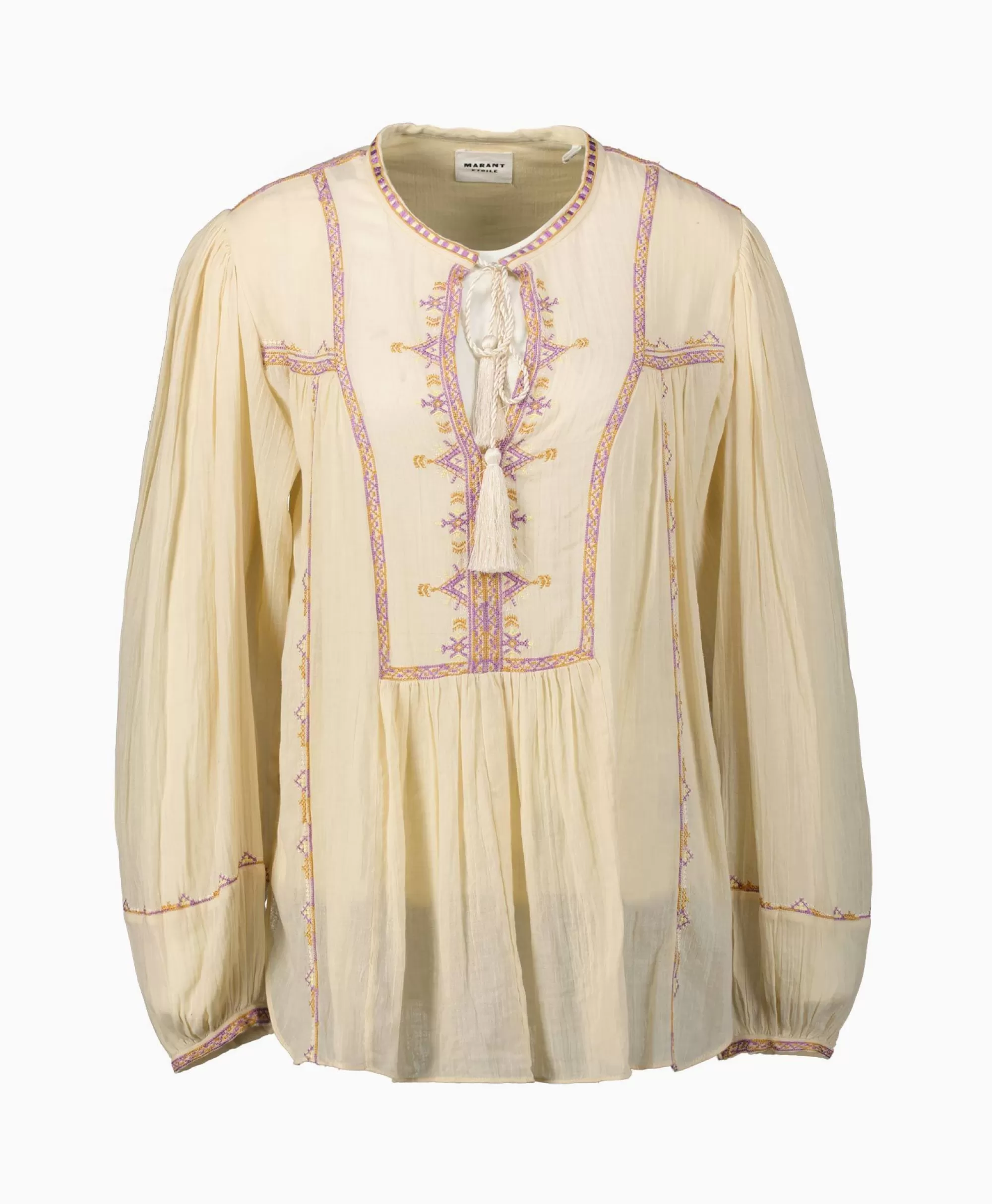 Blouses*Marant Étoile Marant Etoile Blouse Sileika-Ge Beige