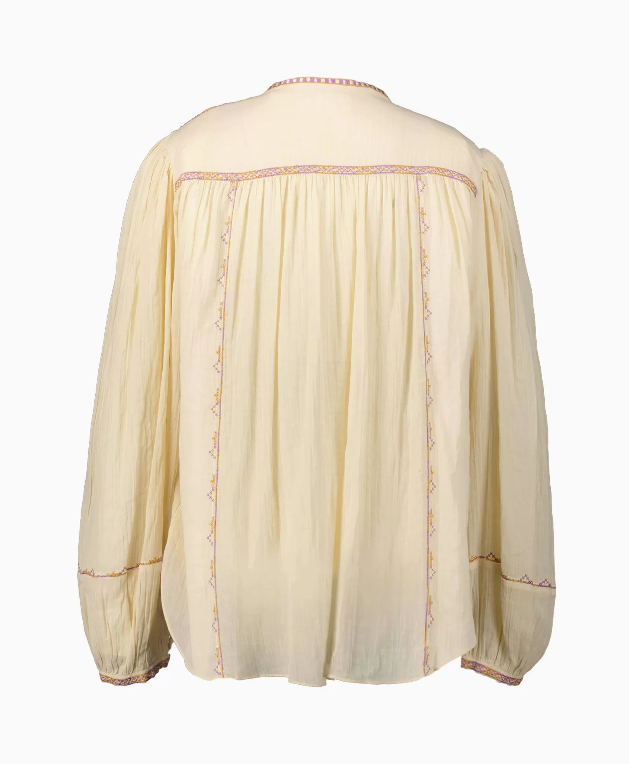 Blouses*Marant Étoile Marant Etoile Blouse Sileika-Ge Beige