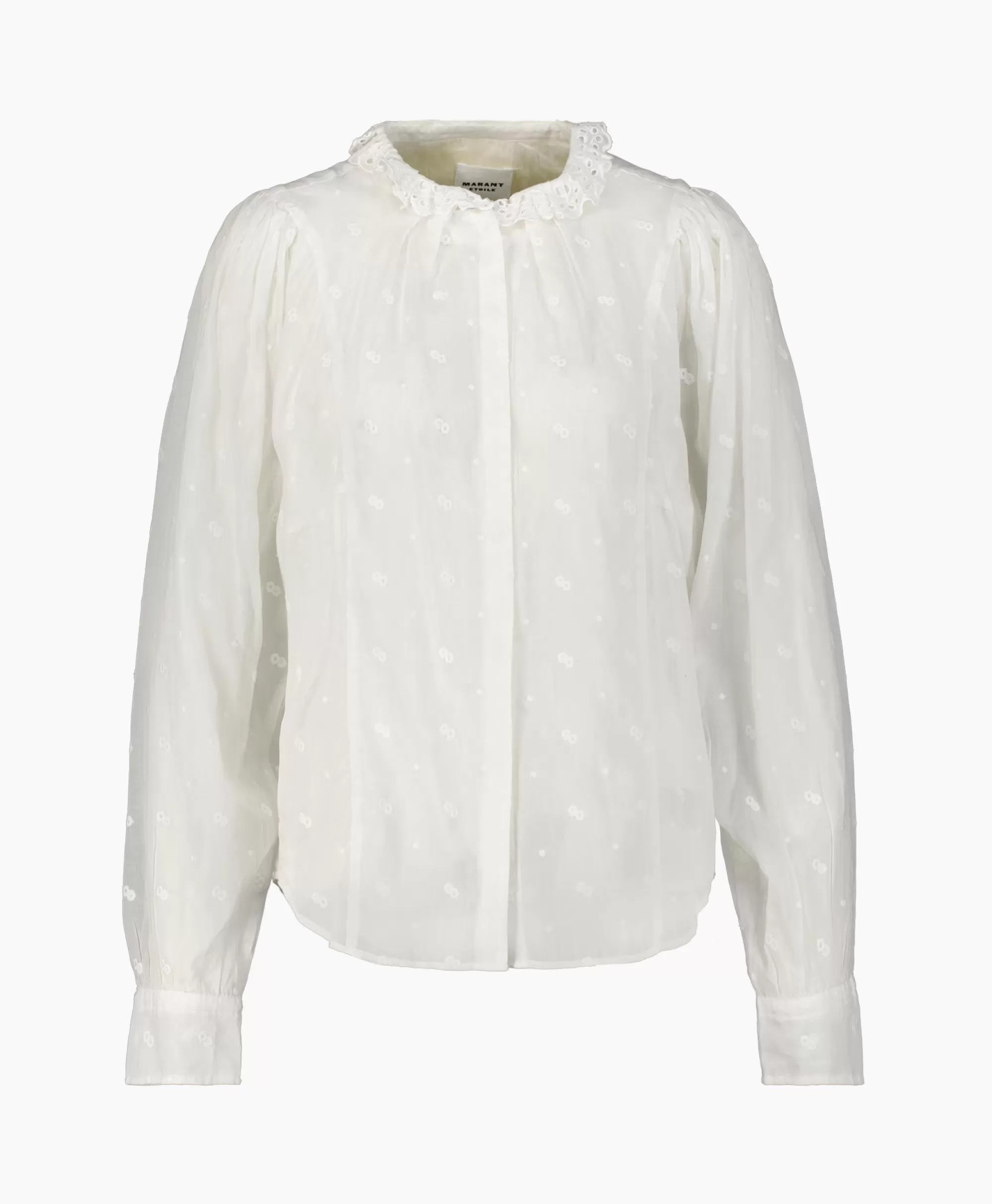 Blouses*Marant Étoile Marant Etoile Blouse Terzali-Gc Wit