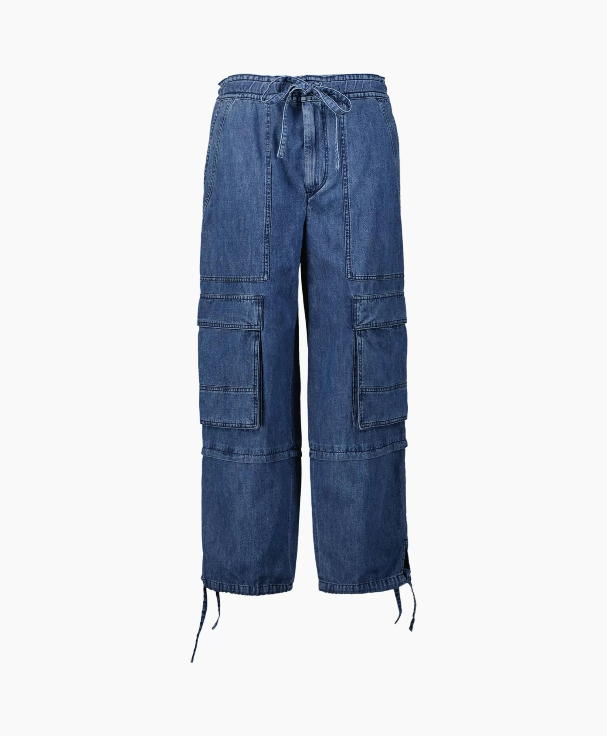 Broeken*Marant Étoile Marant Etoile Jeans Ivy-Gb Blauw