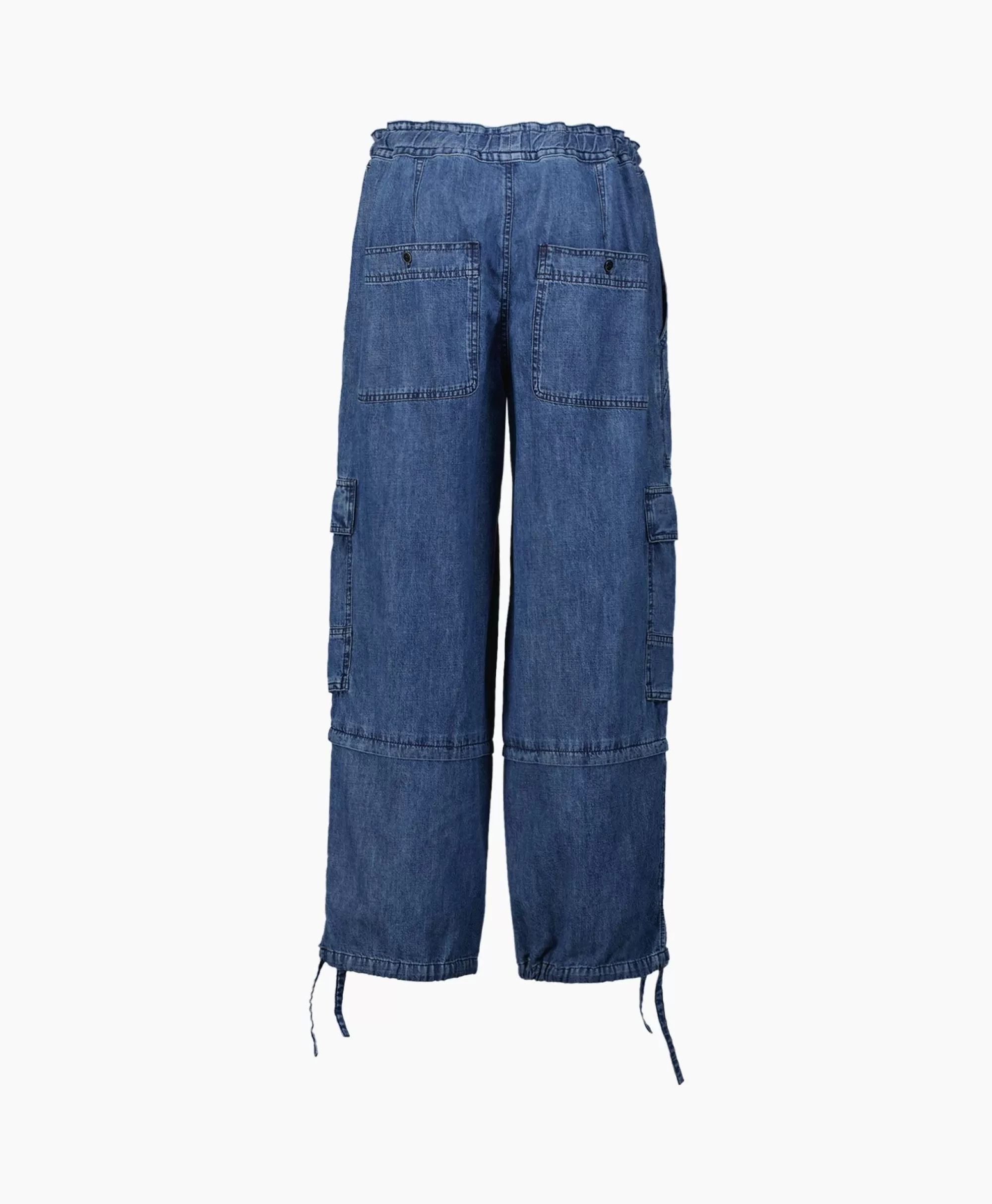 Broeken*Marant Étoile Marant Etoile Jeans Ivy-Gb Blauw