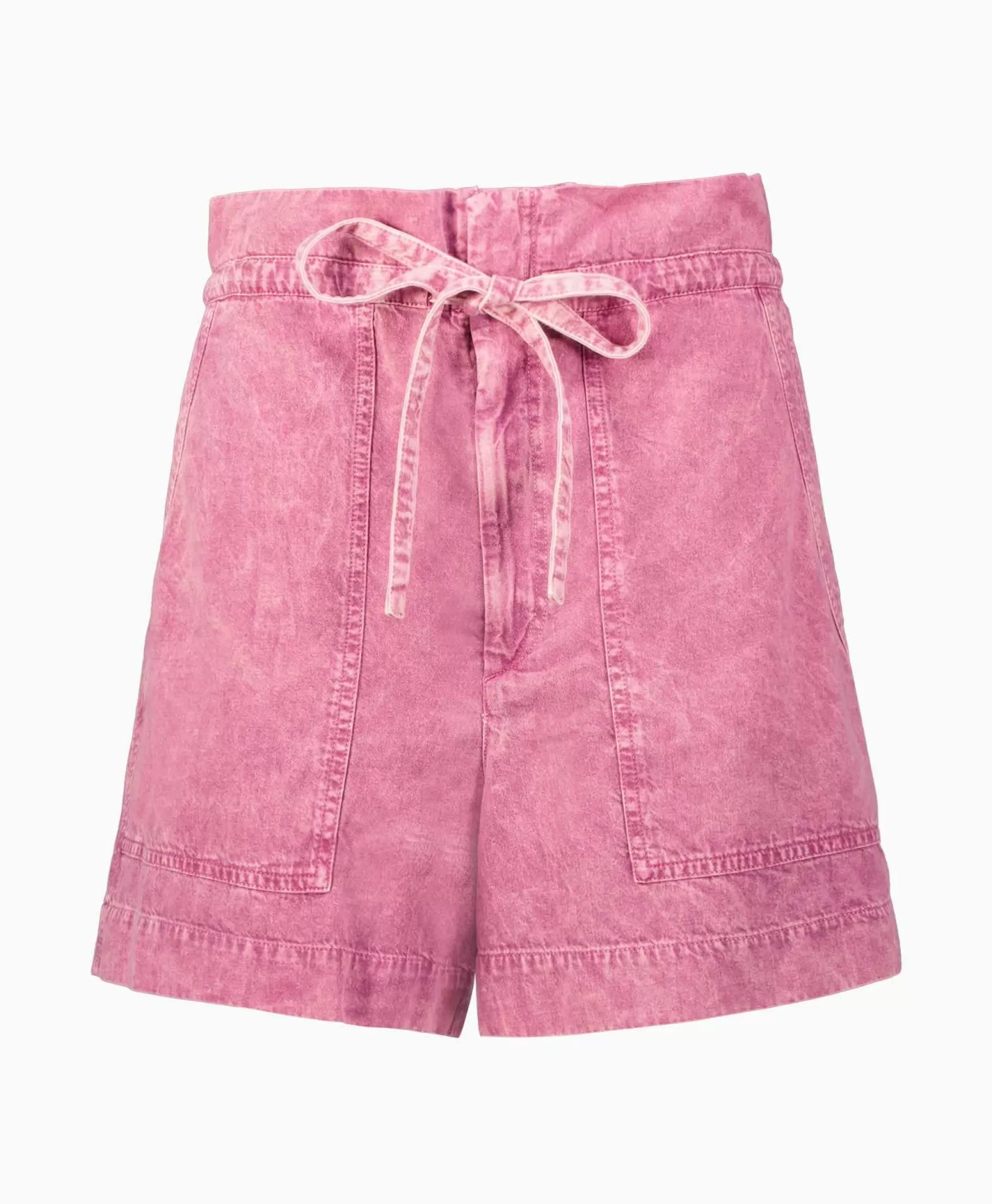 Broeken*Marant Étoile Marant Etoile Korte Broek Ipolyte-Gc Pink