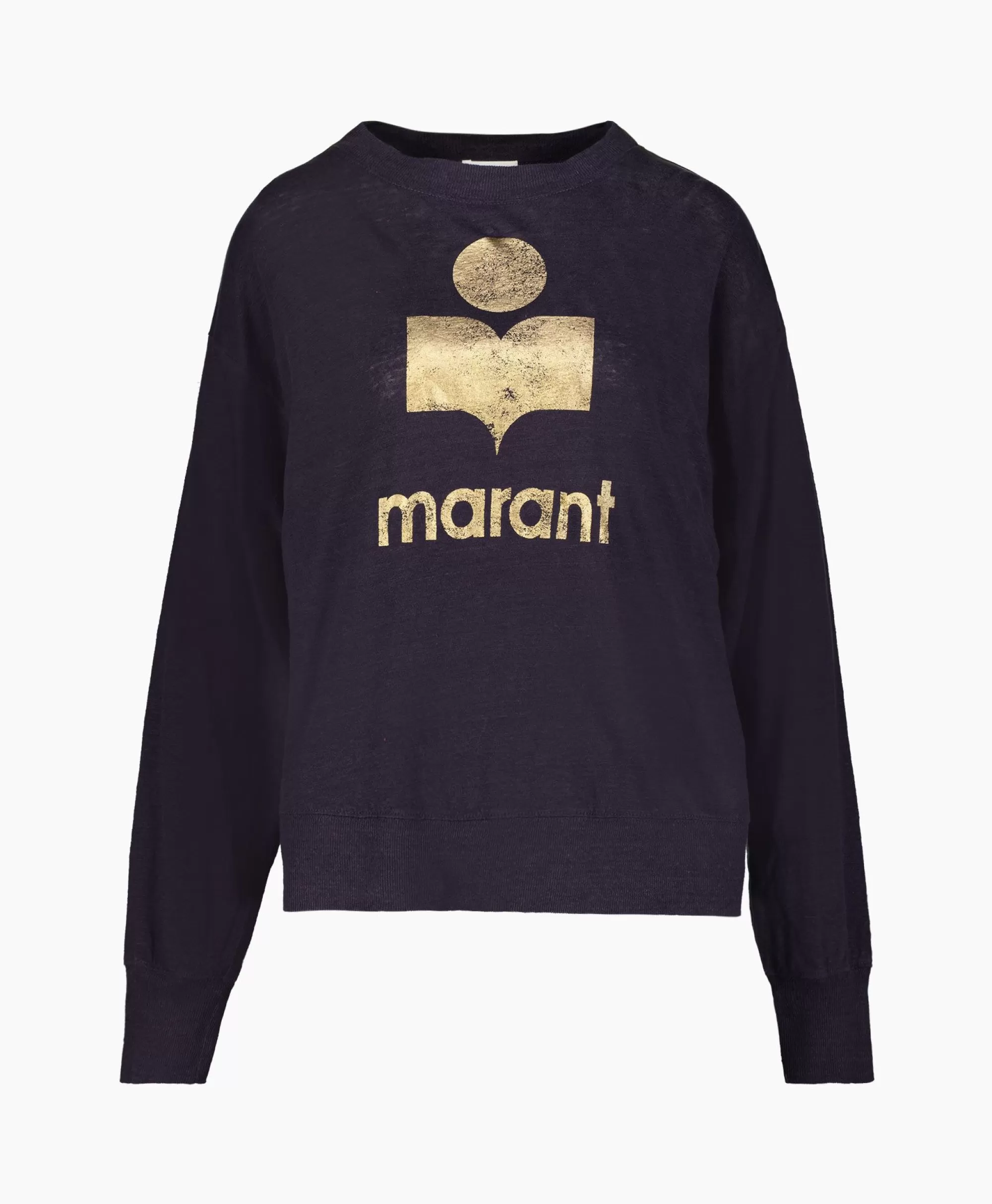 T-Shirts & Tops*Marant Étoile Marant Etoile Longsleeve Klowia-Ga Zwart