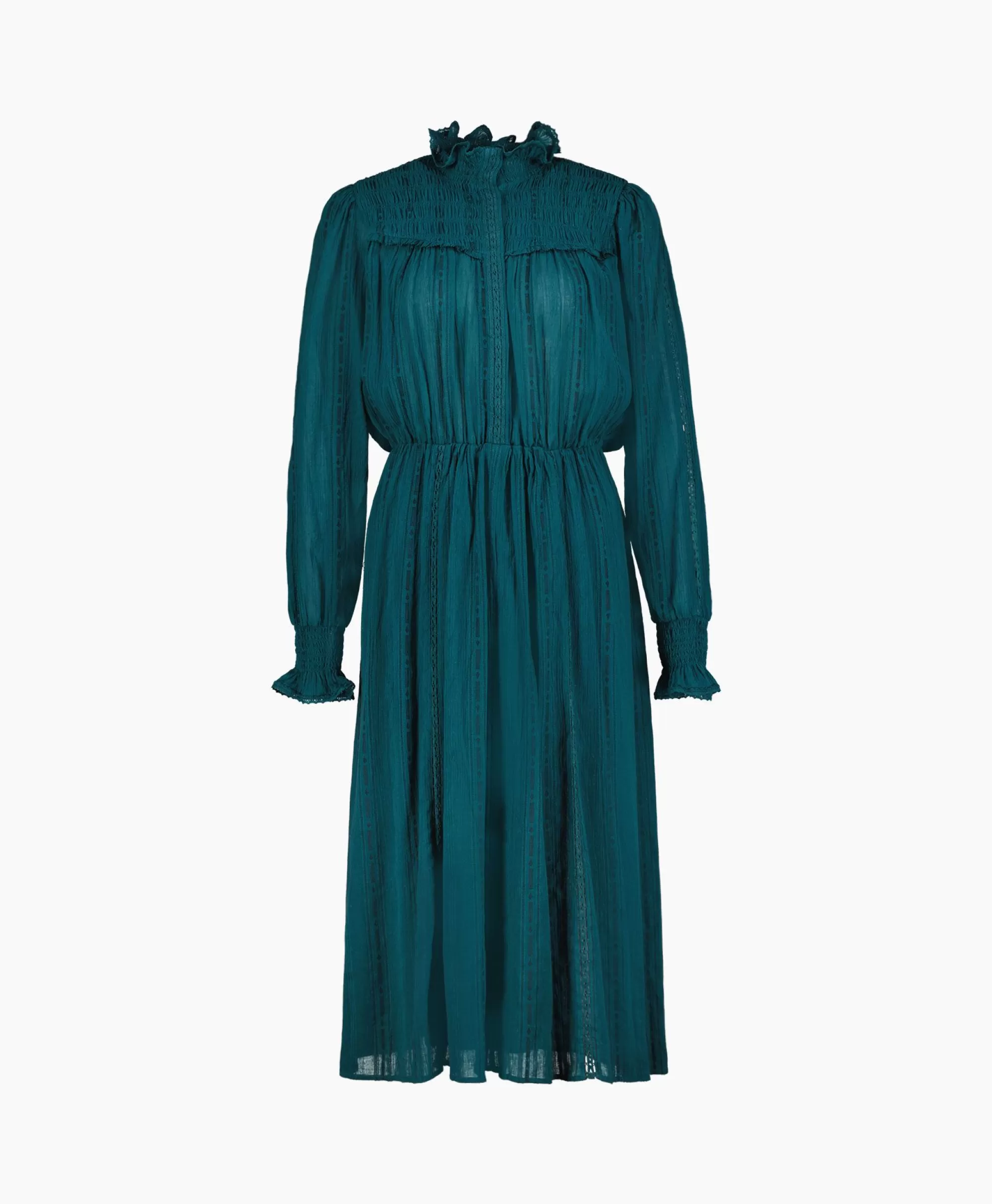 Jurken*Marant Étoile Marant Etoile Maxi Jurk Imany-Gb Groen