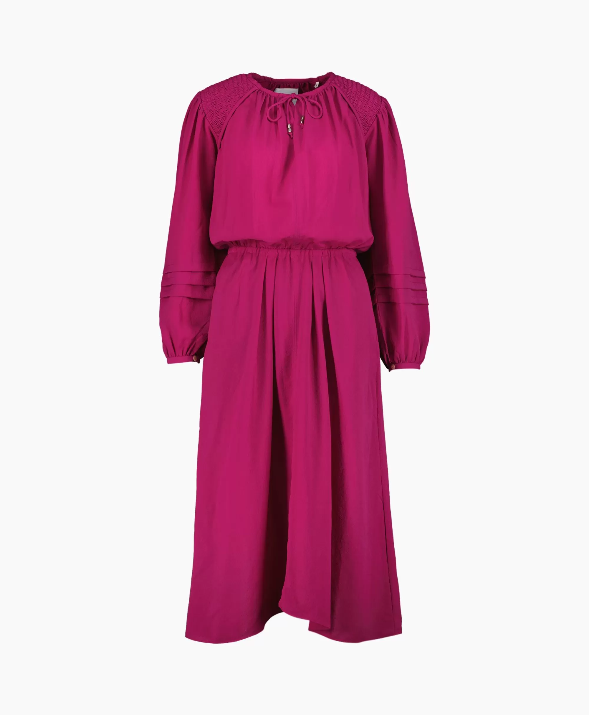 Jurken*Marant Étoile Marant Etoile Maxi Jurk Lydie-Gb Pink