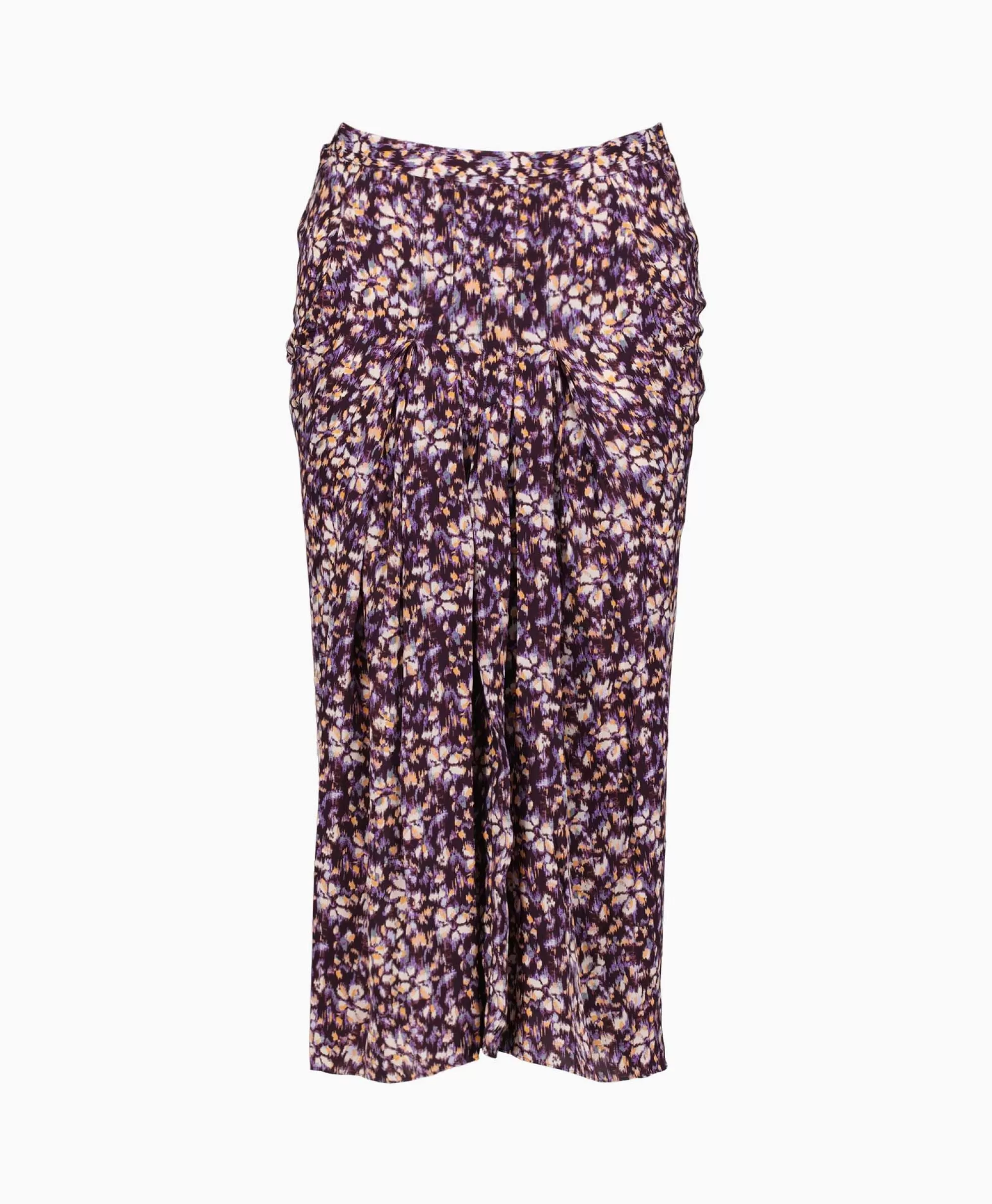 Rokken*Marant Étoile Marant Etoile Maxi Rok Eolia-Gc Paars