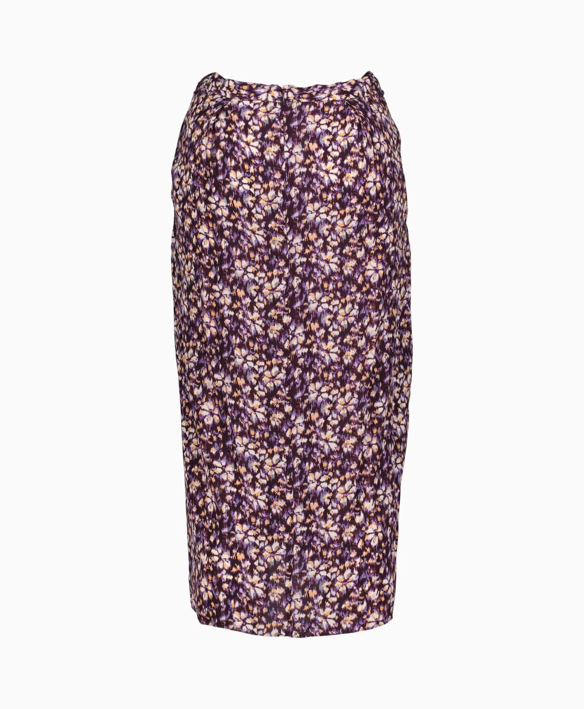 Rokken*Marant Étoile Marant Etoile Maxi Rok Eolia-Gc Paars