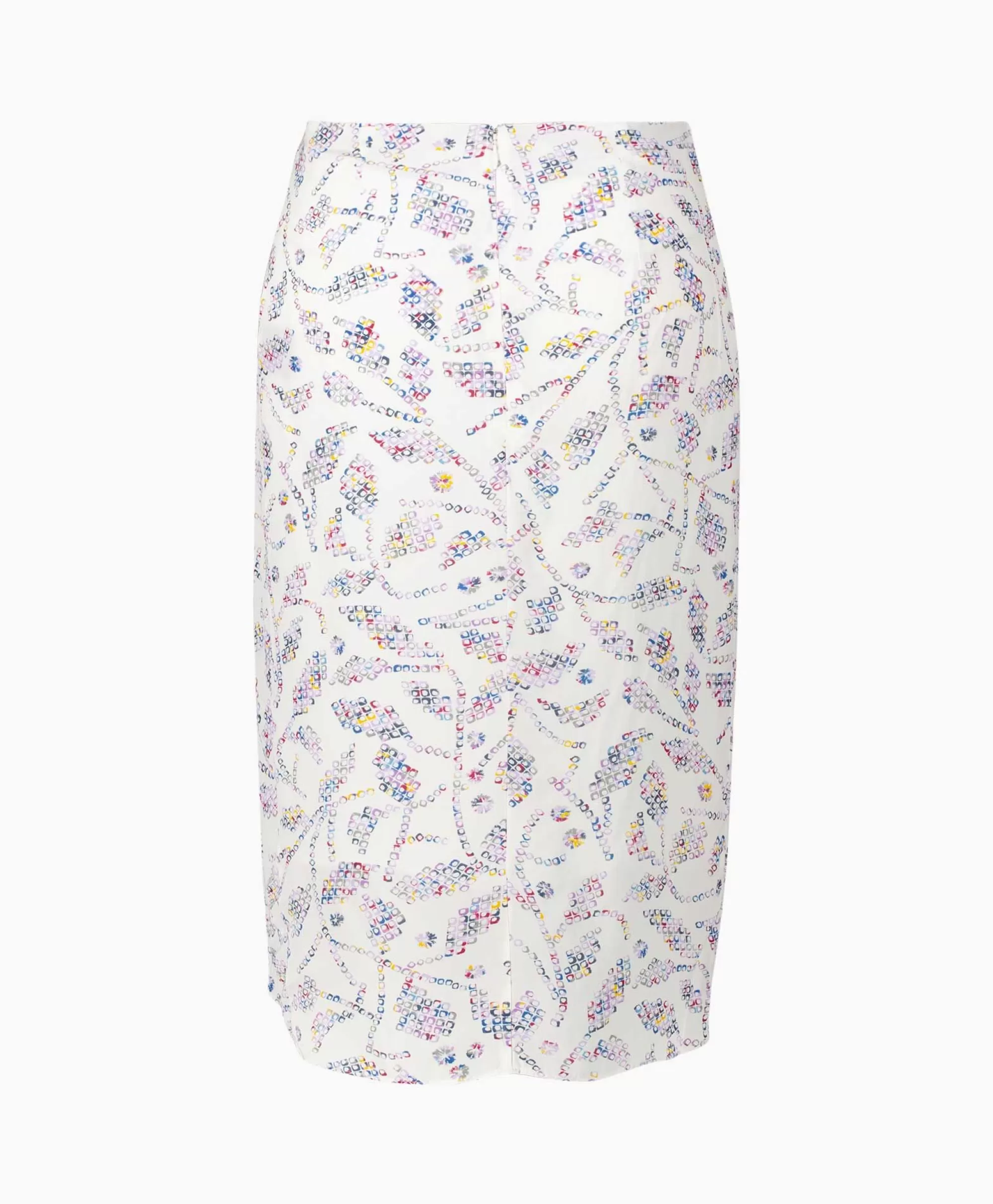 Rokken*Marant Étoile Marant Etoile Midi Rok Diamani-Ga Ecru