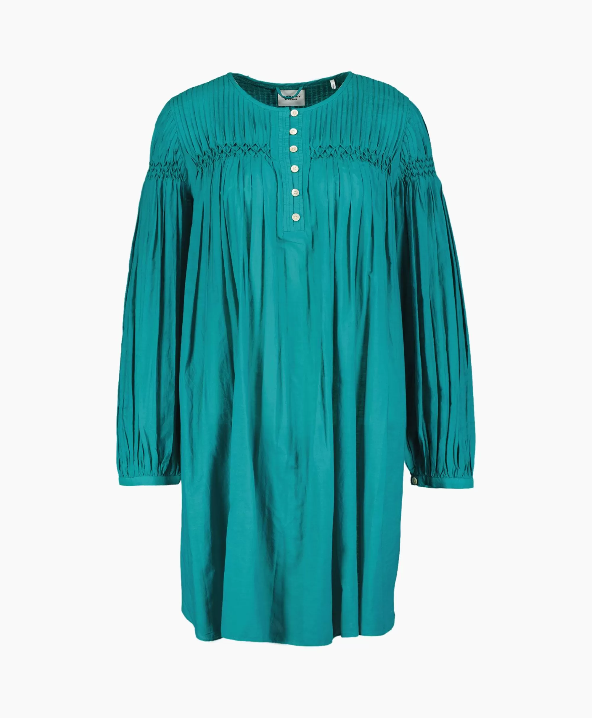 Jurken*Marant Étoile Marant Etoile Mini Jurk Adeliani-Ge Groen