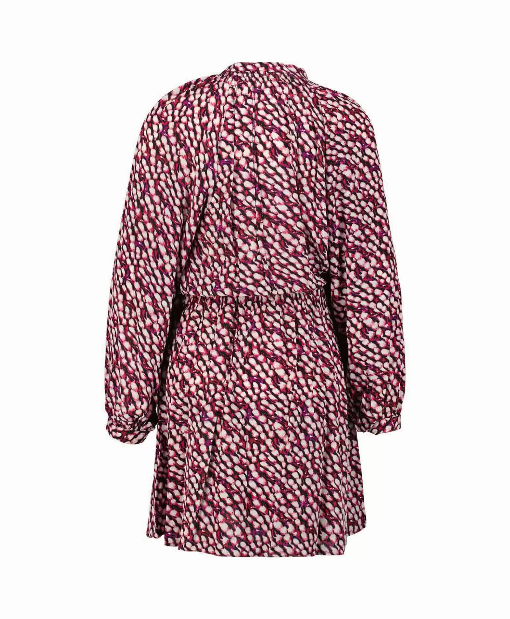 Jurken*Marant Étoile Marant Etoile Mini Jurk Amandine-Ga Pink